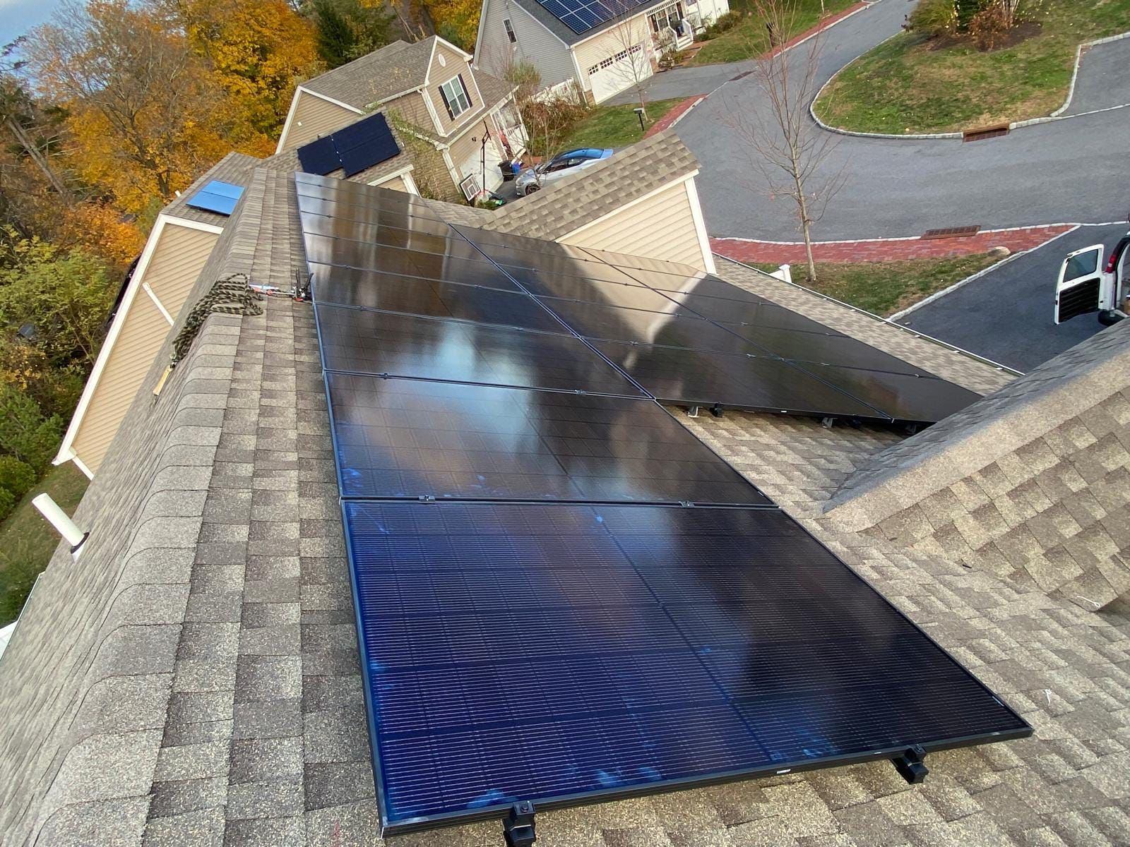 Solar Installation in Ossining, NY by Infinity Solar Systems