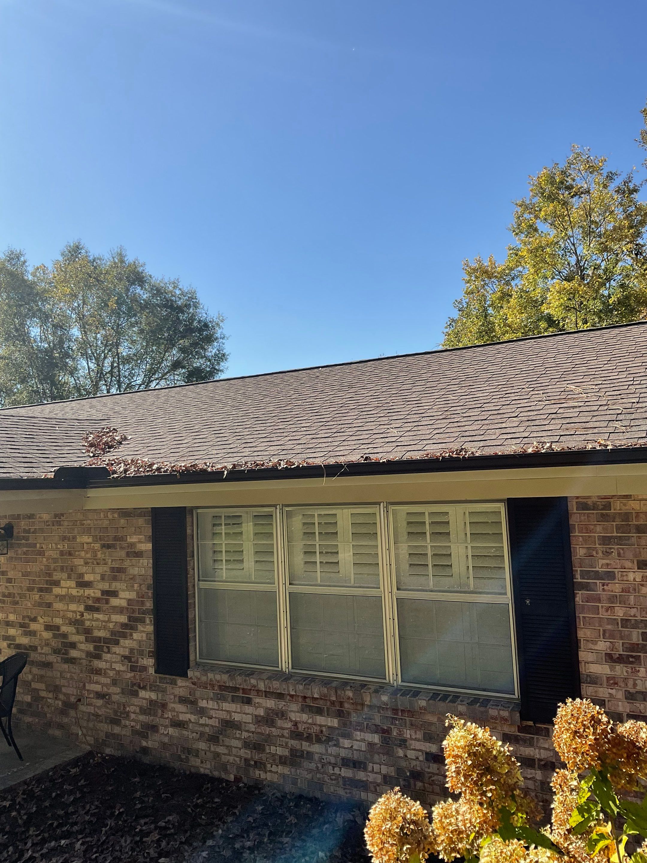 Gutter Cleaning by Bullard Roofing