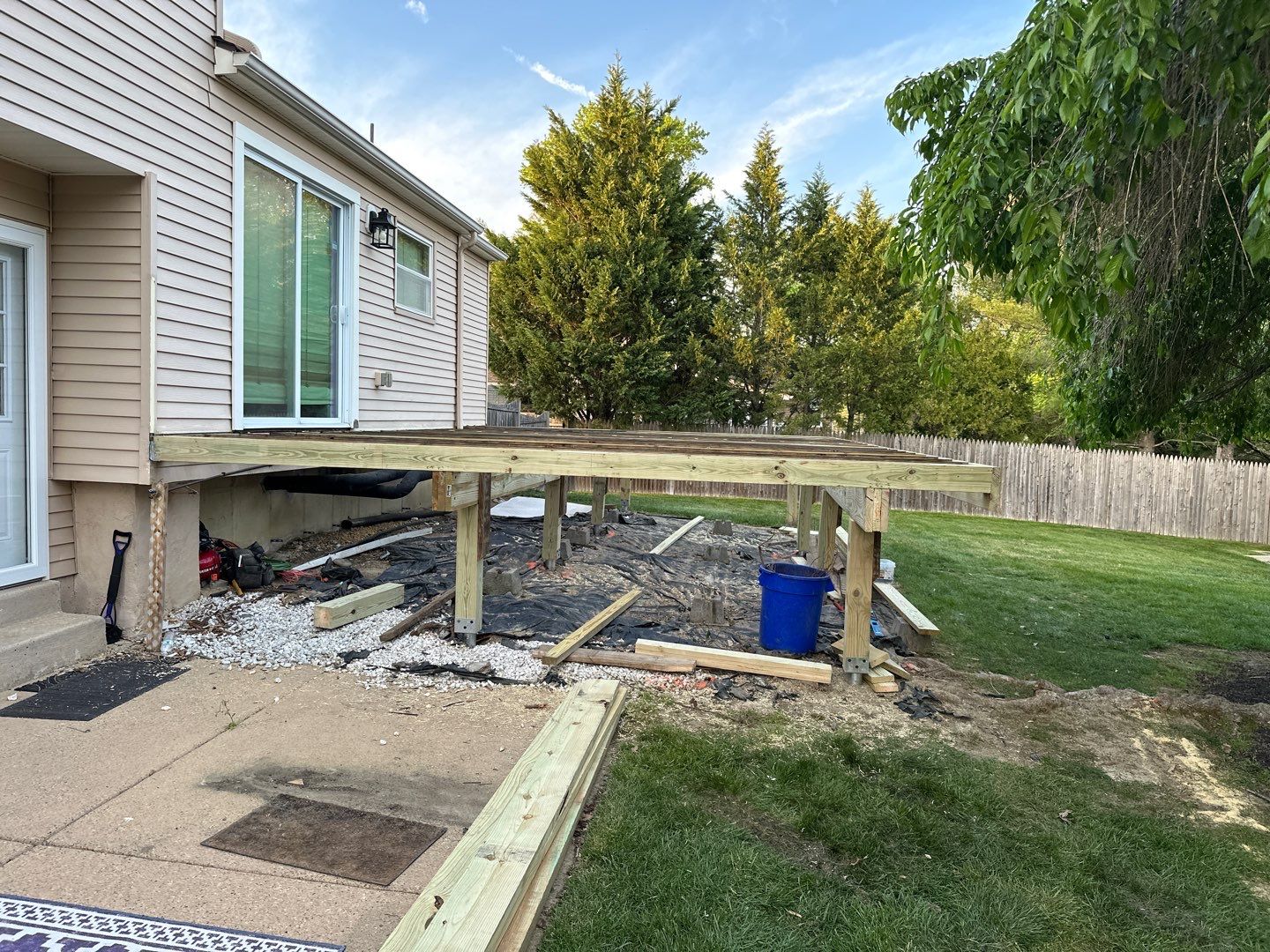 Deck Resurfacing in Cherry Hill Township, New Jersey by deck guardian
