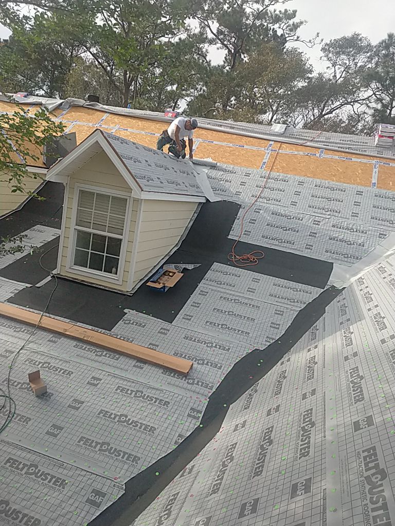 Residential Roofing Repair using Roof Replacement by American Roofing & Construction LLC