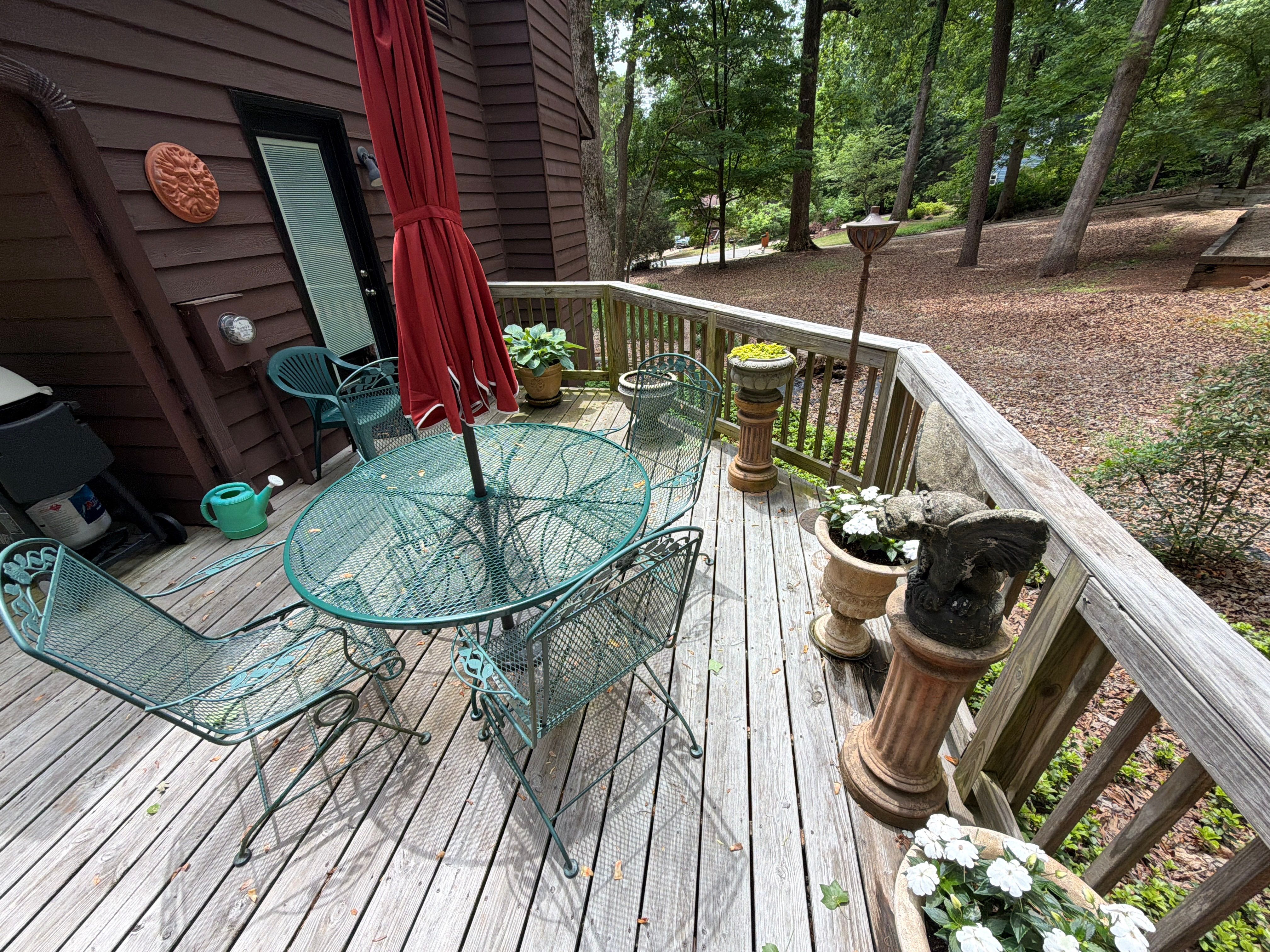Lawrenceville, GA Deck Resurface using Trex Enhance Basic Series Decking by Nelson Exteriors