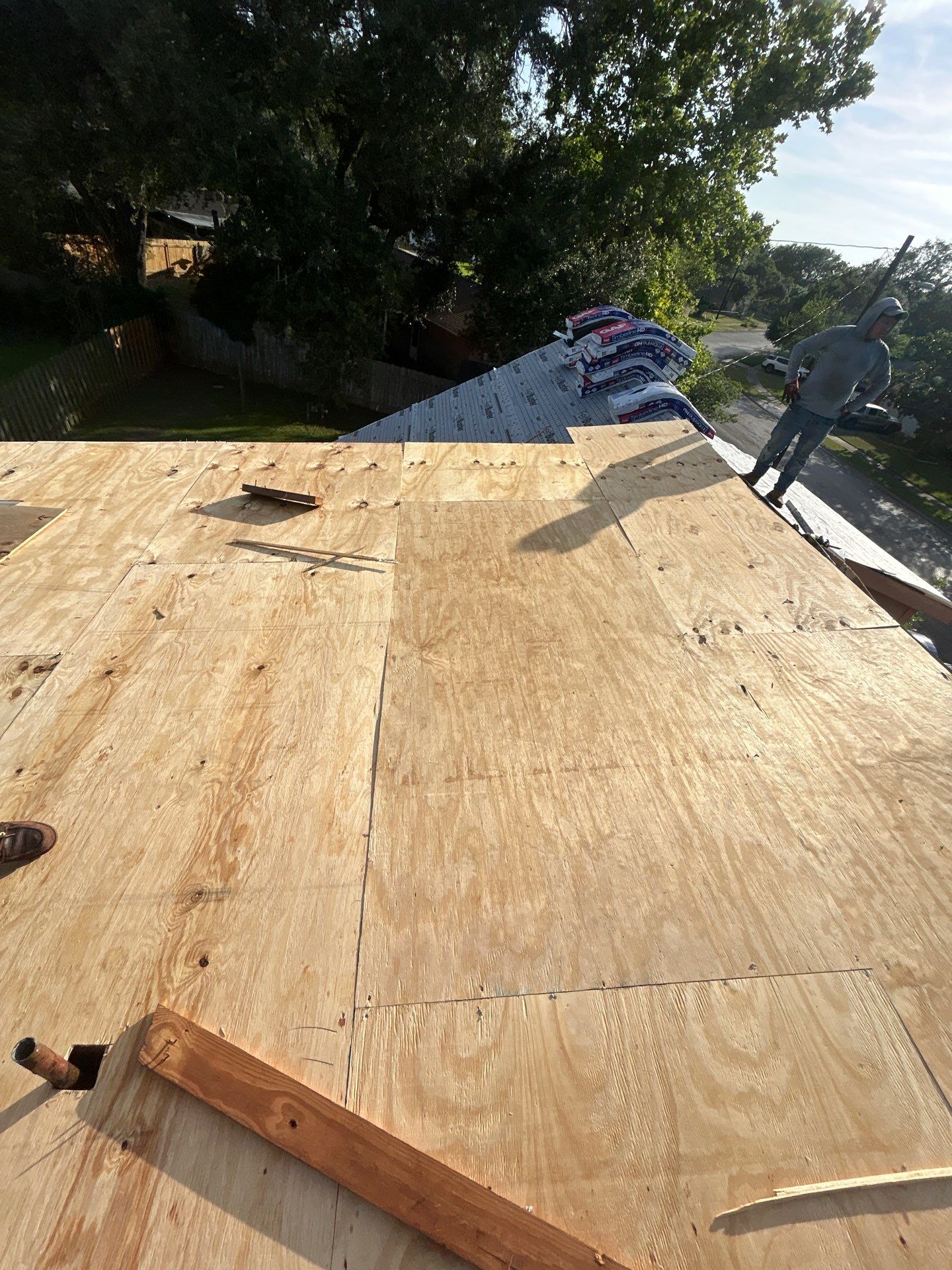 Roof Replacement El Campo by Roof Repair Company
