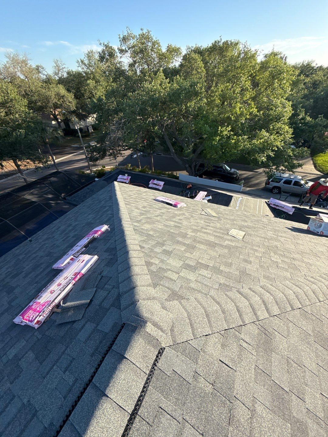 Project in St. Petersburg 33702 by Mitchell Roofing Company LLC 