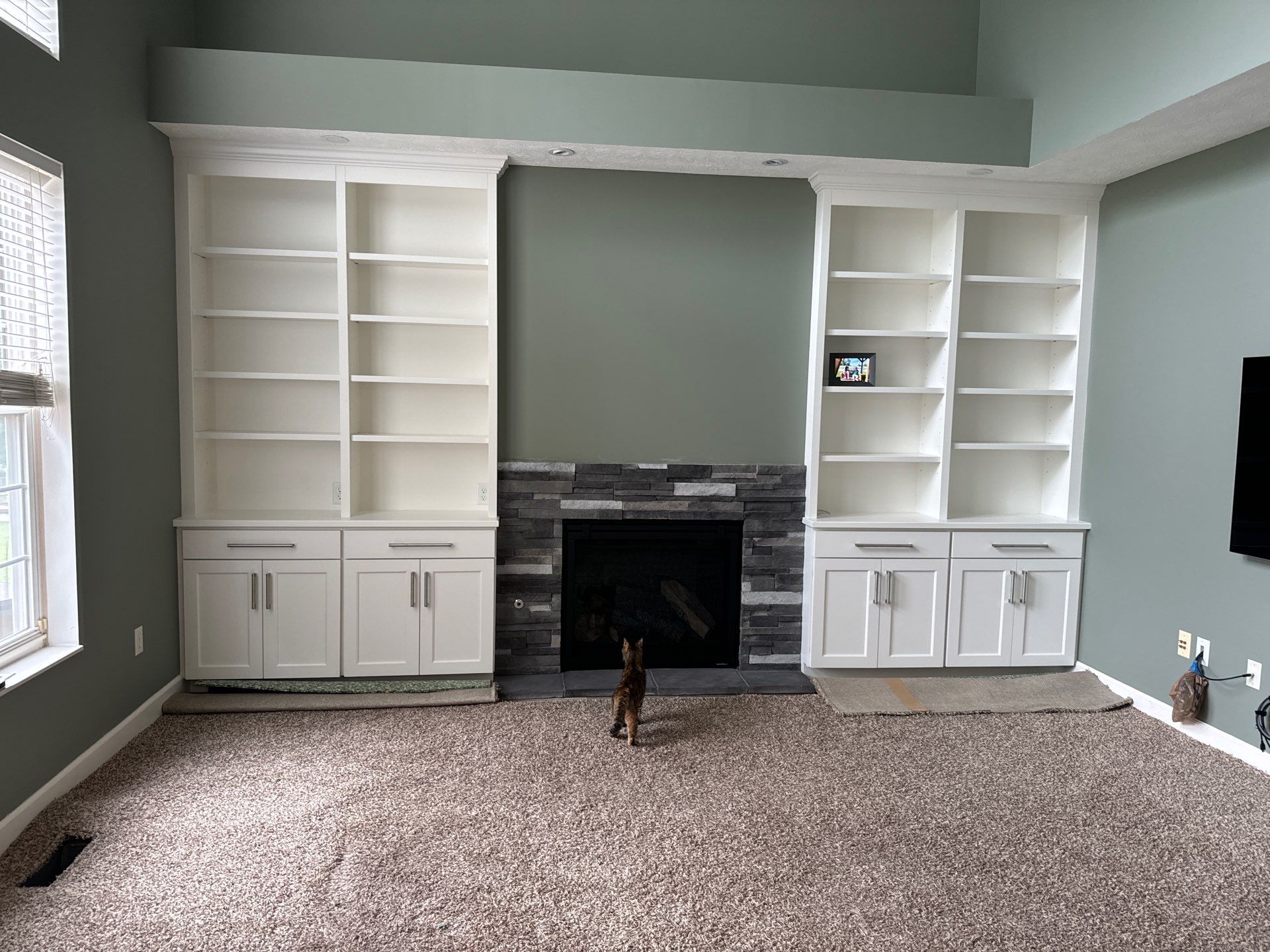Bellbrook Custom Built Ins by Zengel Group