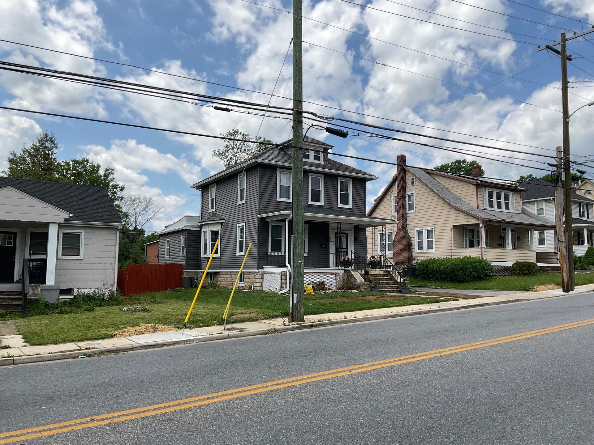 New siding & New Gutters by Alpha Design Services