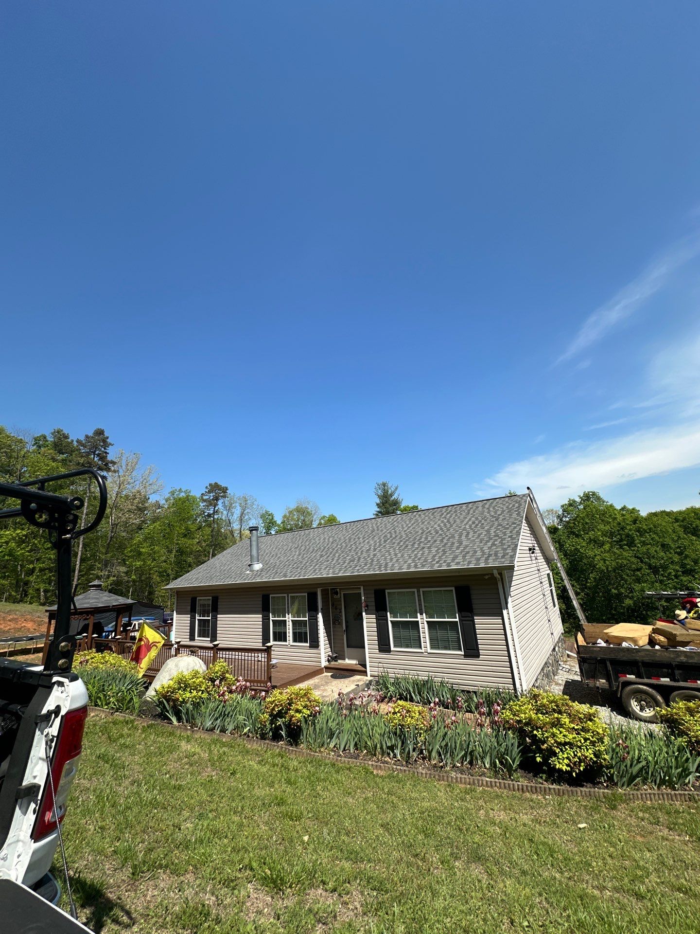 New Roof - GAF Timberline HDZ in Nantucket Morning by Peak 2 Peak Services LLC