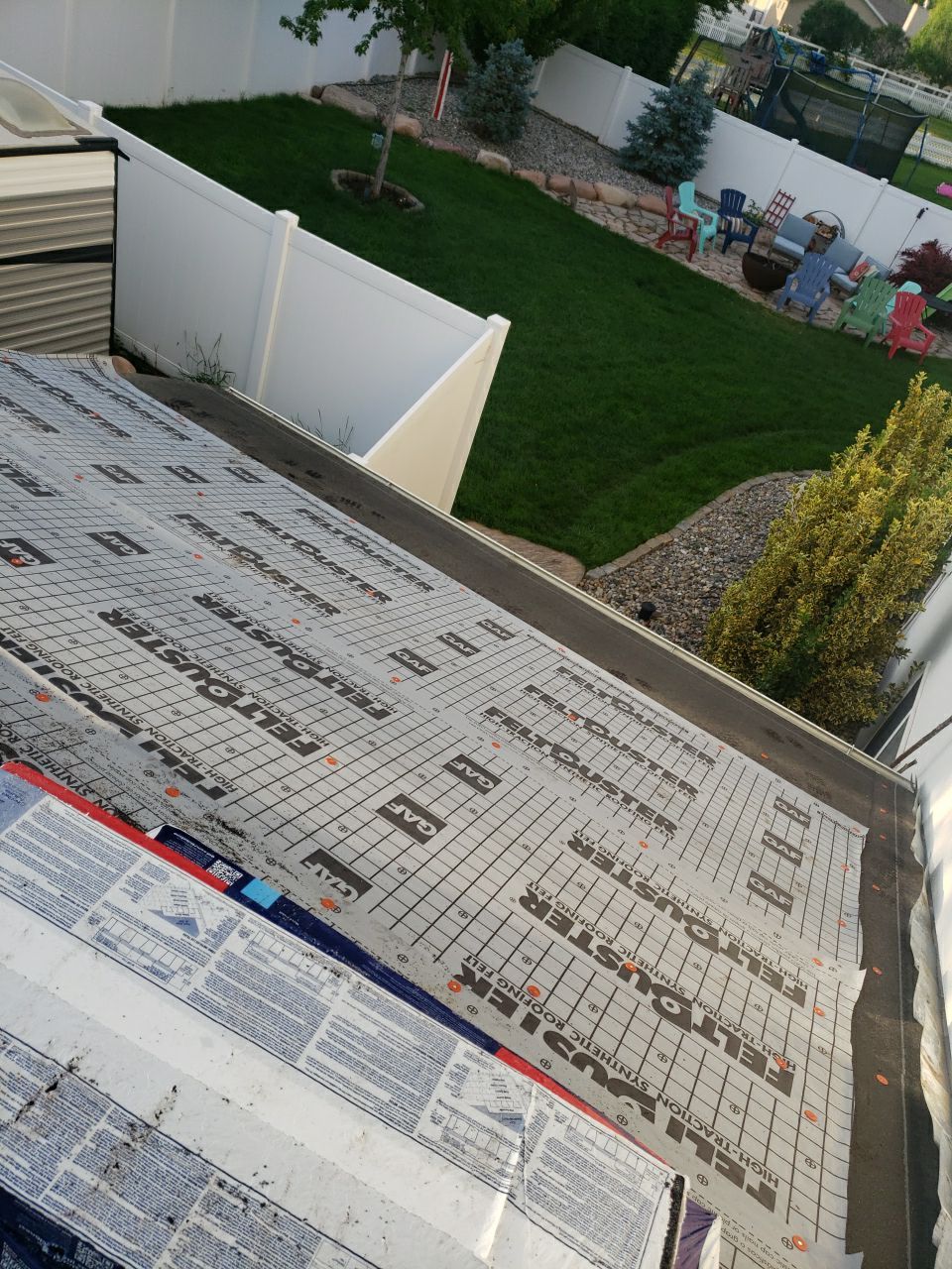 Residential Roofing Installation using GAF Timberline HDZ - Lifetime Shingle by The Roof Doctor