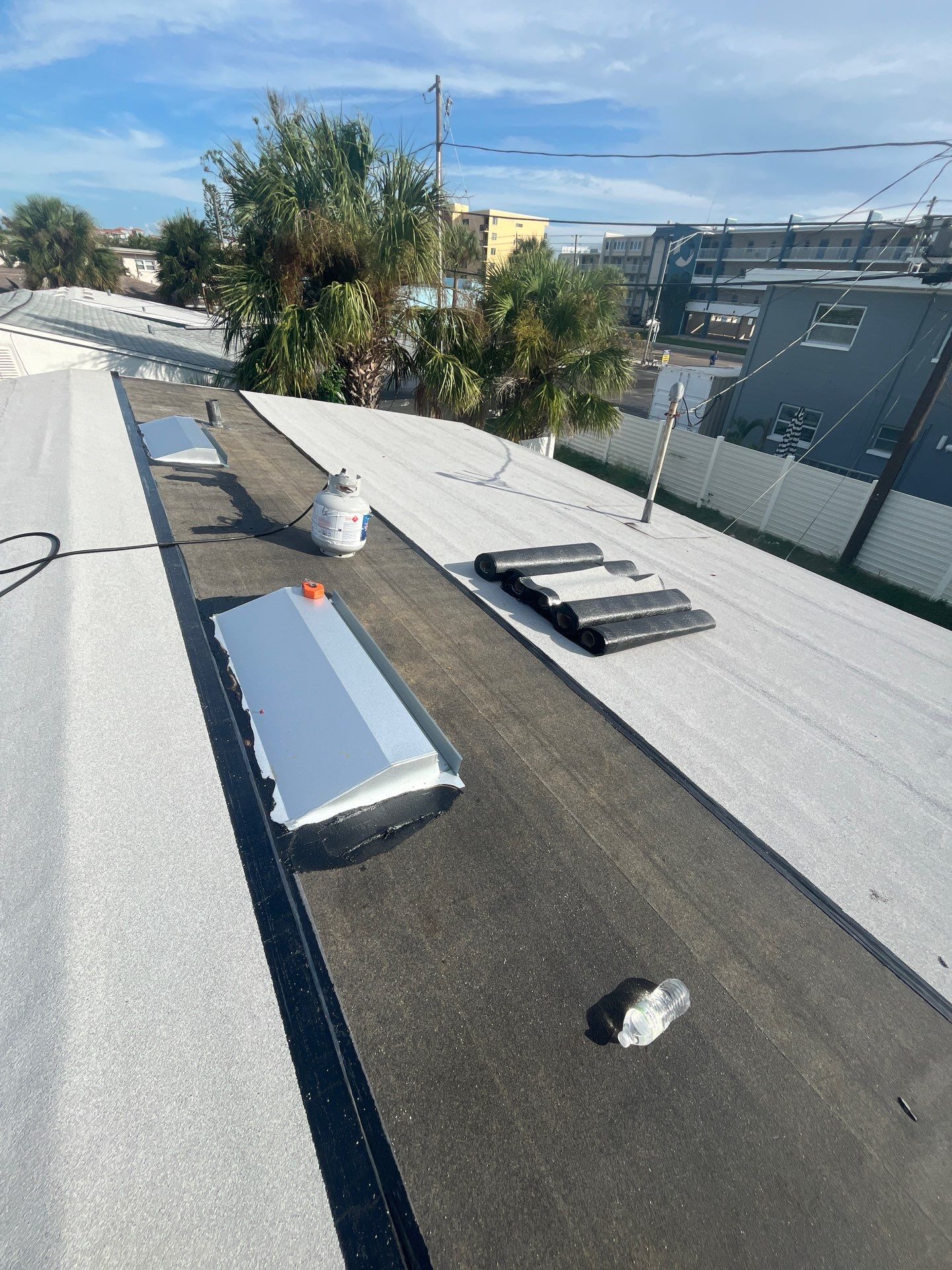 Project in Madeira Beach 33708 by Mitchell Roofing Company LLC