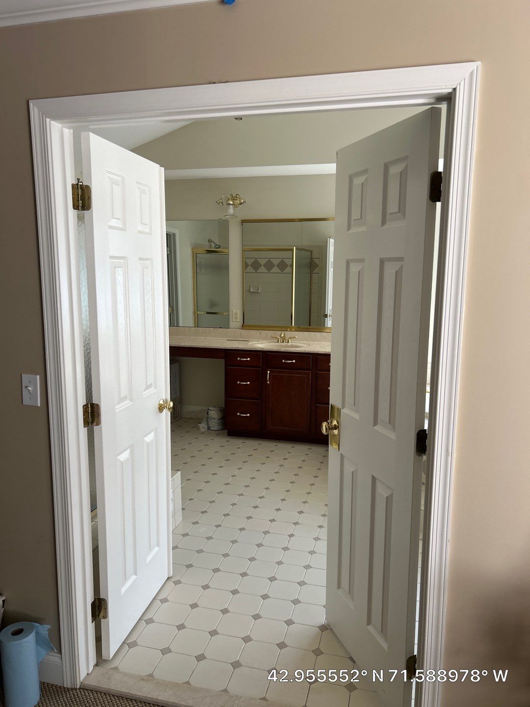 Full Interior Painting and Drywall Restoration in Bedford, New Hampshire by The Persnickety Painters