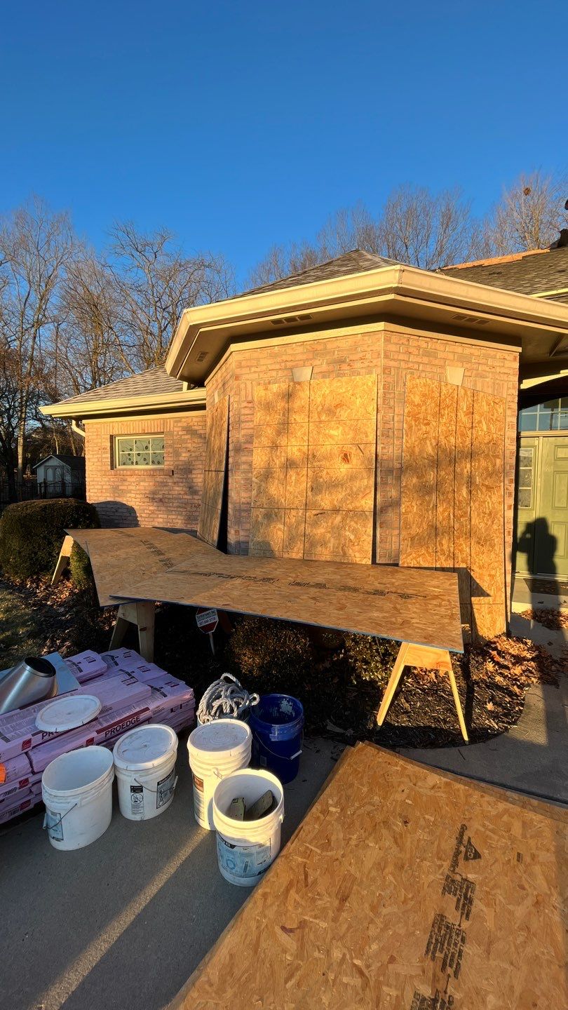 Roof replacement using Driftwood Duration by WIW Enterprises Inc