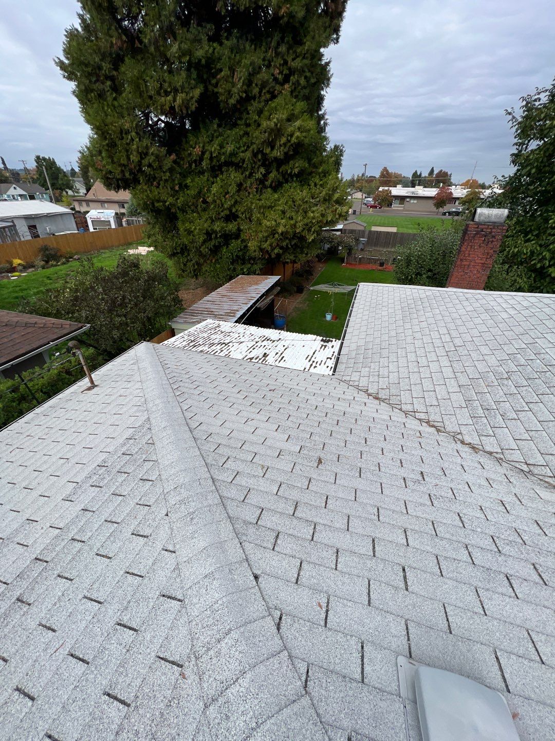 Residential Roof Installation: IKO Dynasty 30 Year Shingle Color: Frostone Grey by Orezona Building & Roofing Company, Inc.