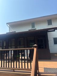Window Cleaning in Montville, NJ — Gallo Bros job photo