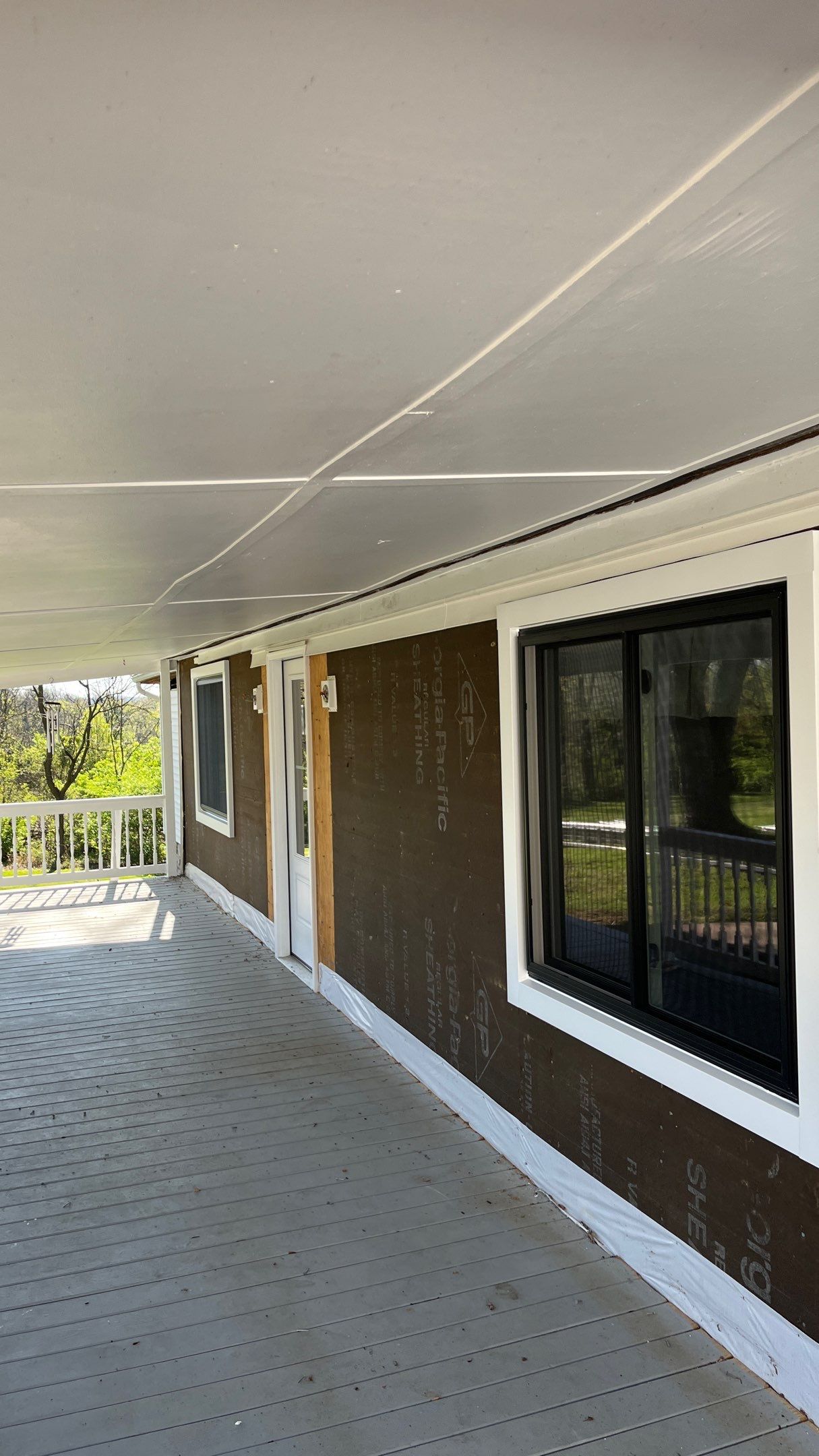 window and siding project by Aspen Home Improvements