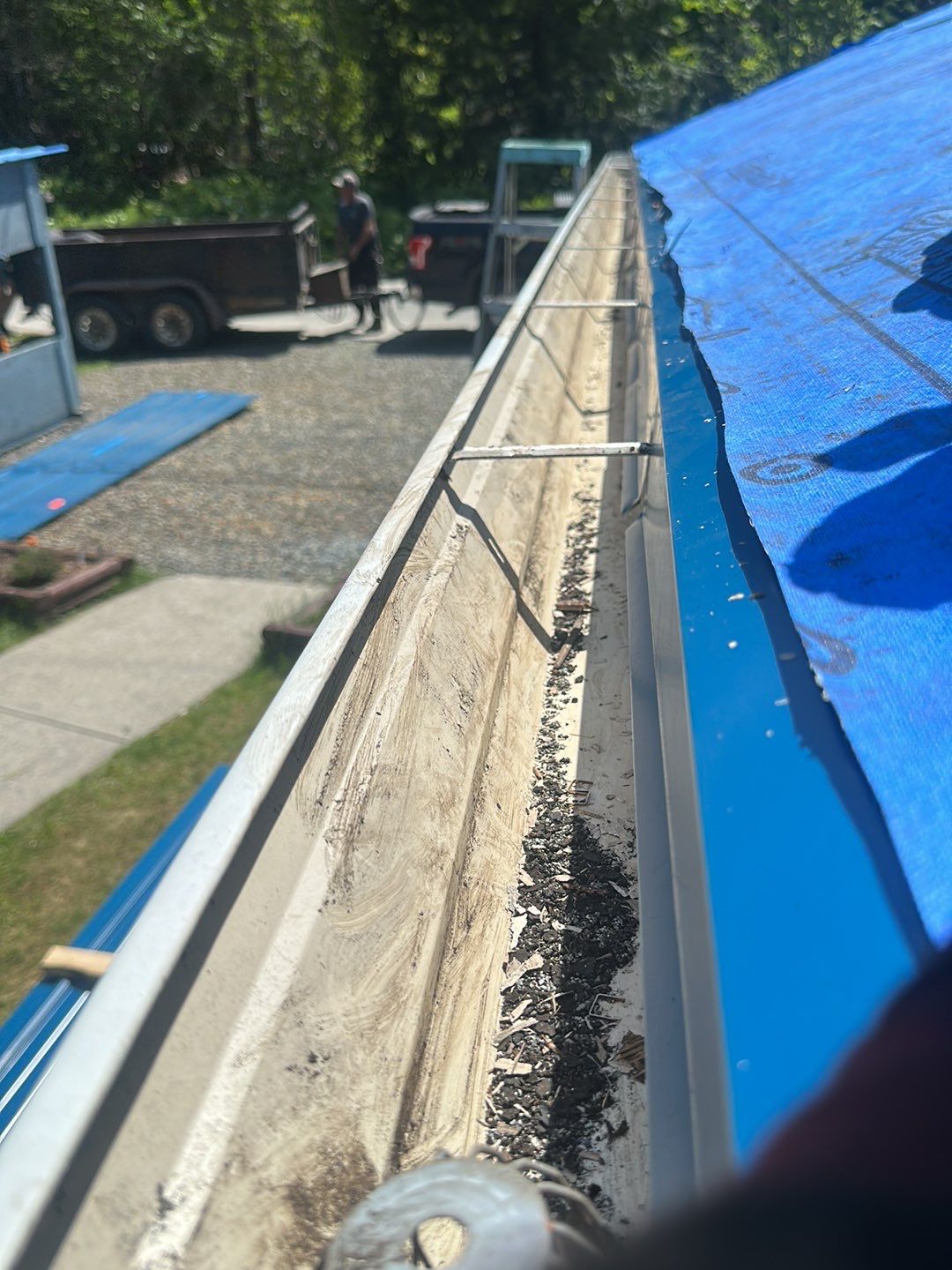 Residential ReRoofing Installation using Duraclad 26ga by Top Notch Roofing Inc