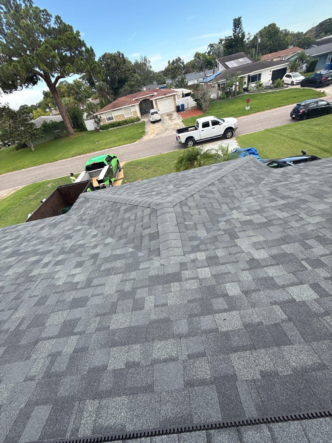 Project in St. Petersburg 33710 by Mitchell Roofing Company LLC 