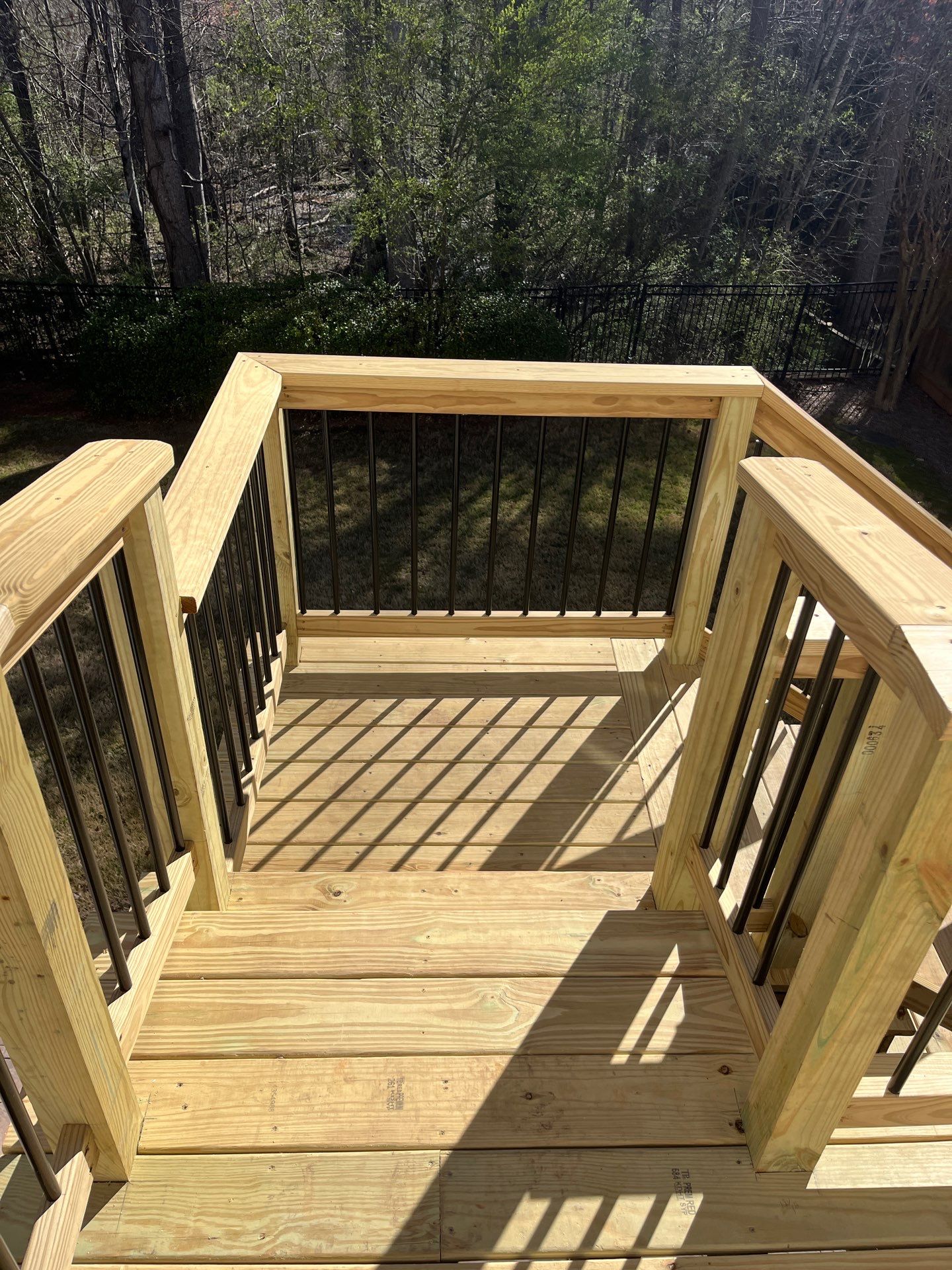 Wood Deck Resurface in Smyrna, GA by Nelson Exteriors