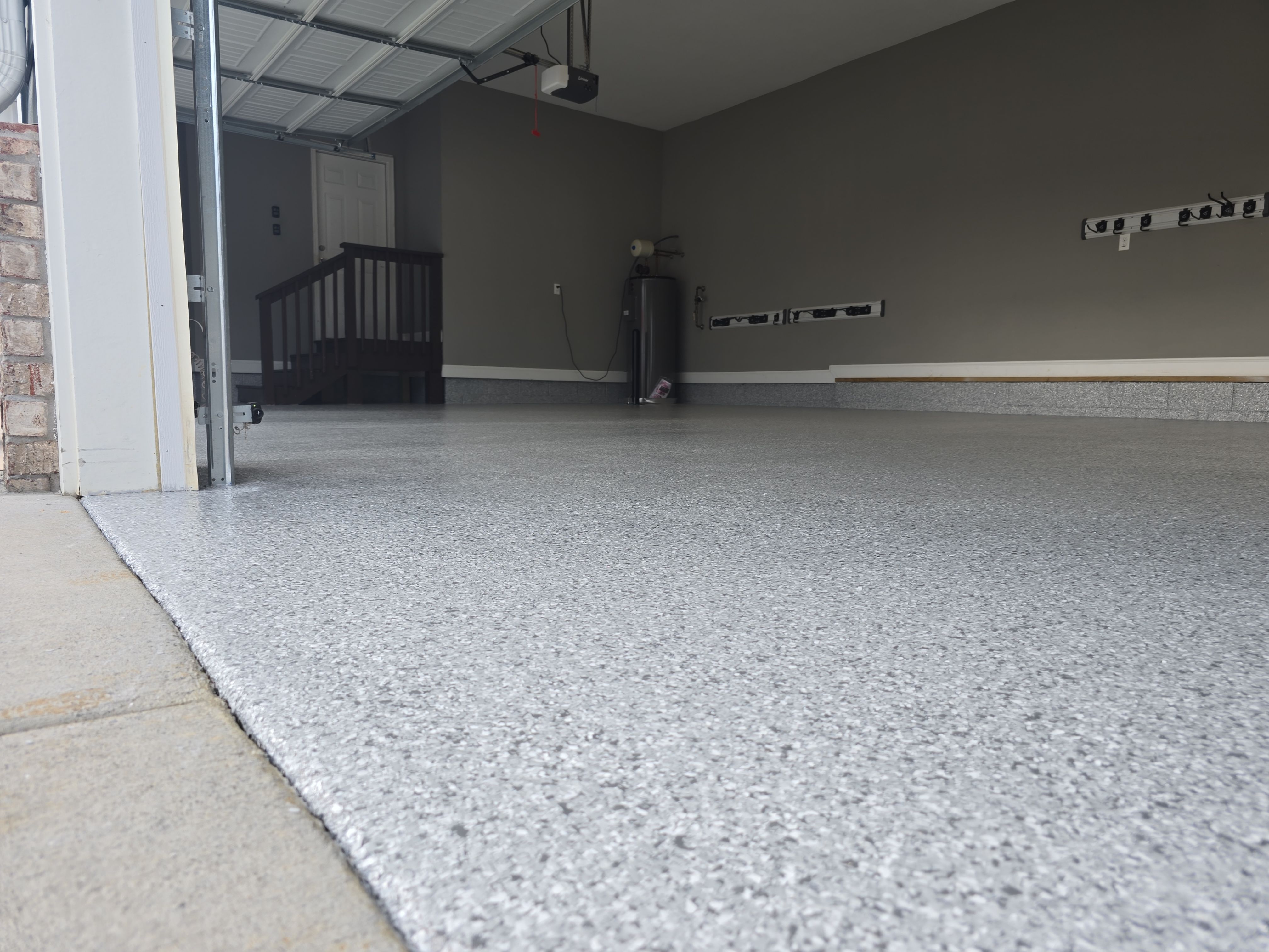 Garage upgrade using Stargazer! by Elite Floor Solutions
