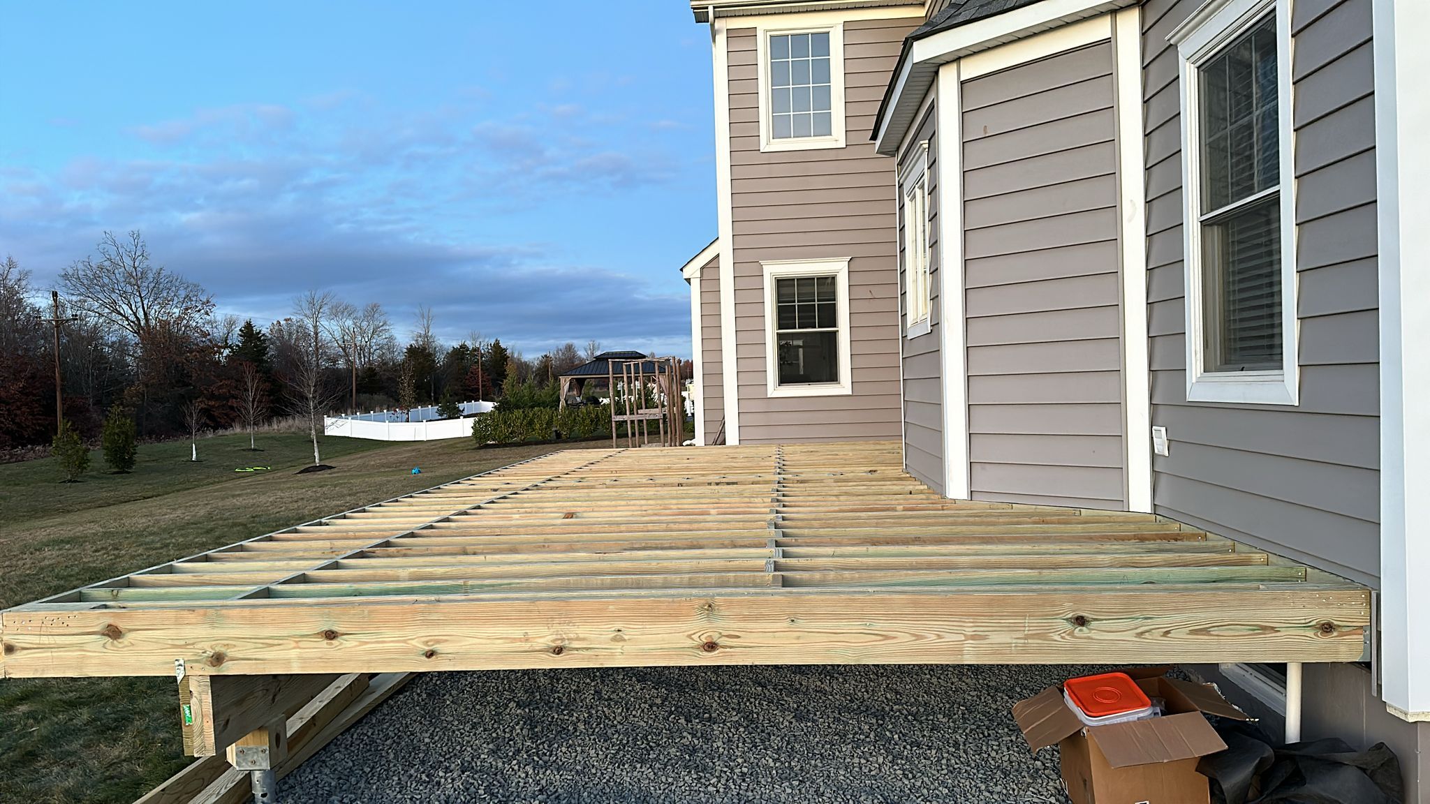New Deck by deck guardian