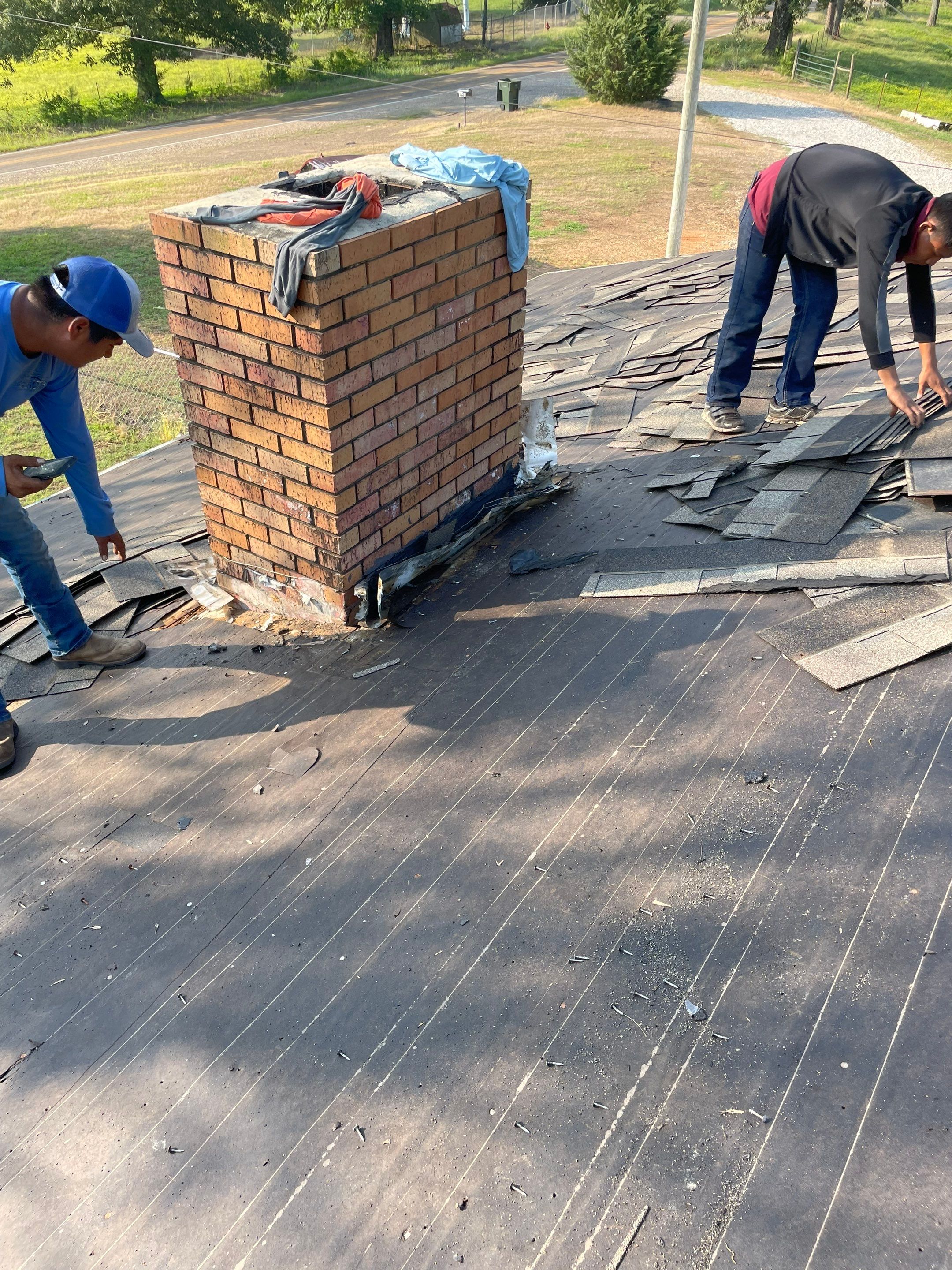 Storm Restoration Reroof: 40 Year Impact Rated Architectural Shingle by Hostetler Roofing