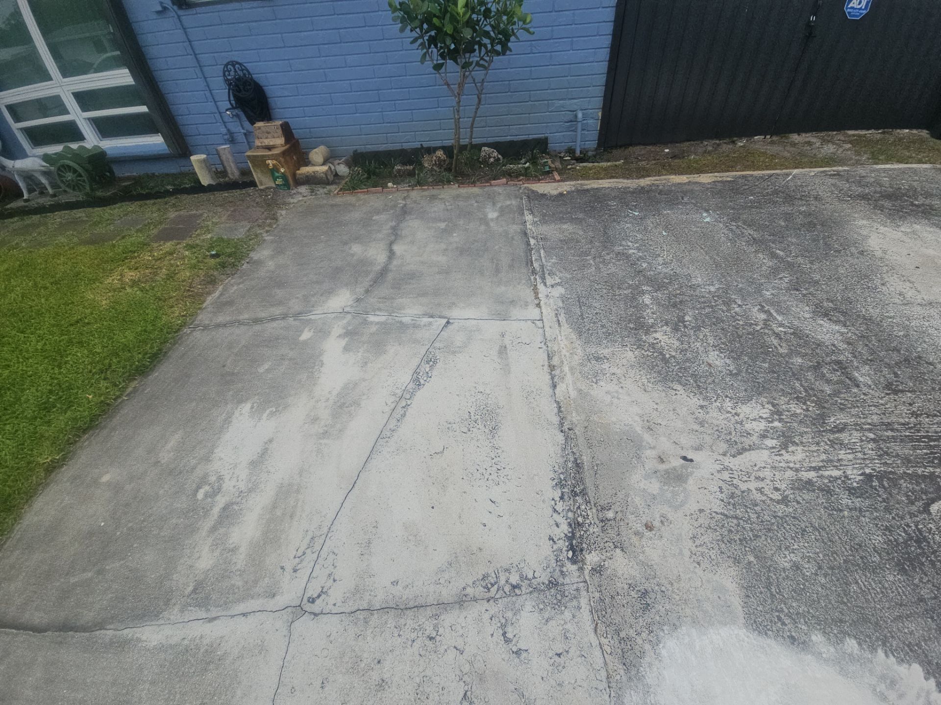 Painted Driveway by Seamless Surfaces