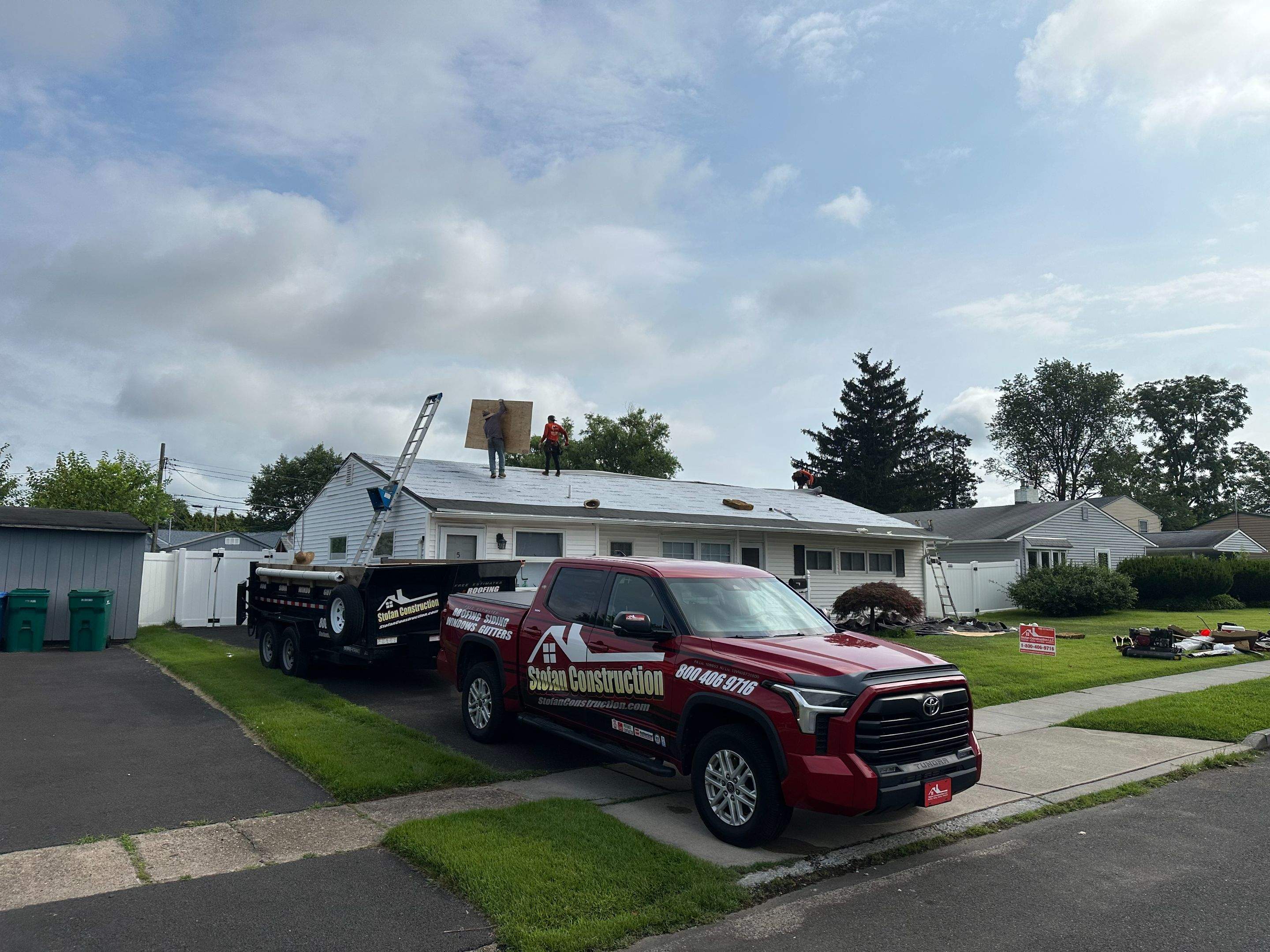 Roofing, Siding and Gutters by Stofan Construction LLC
