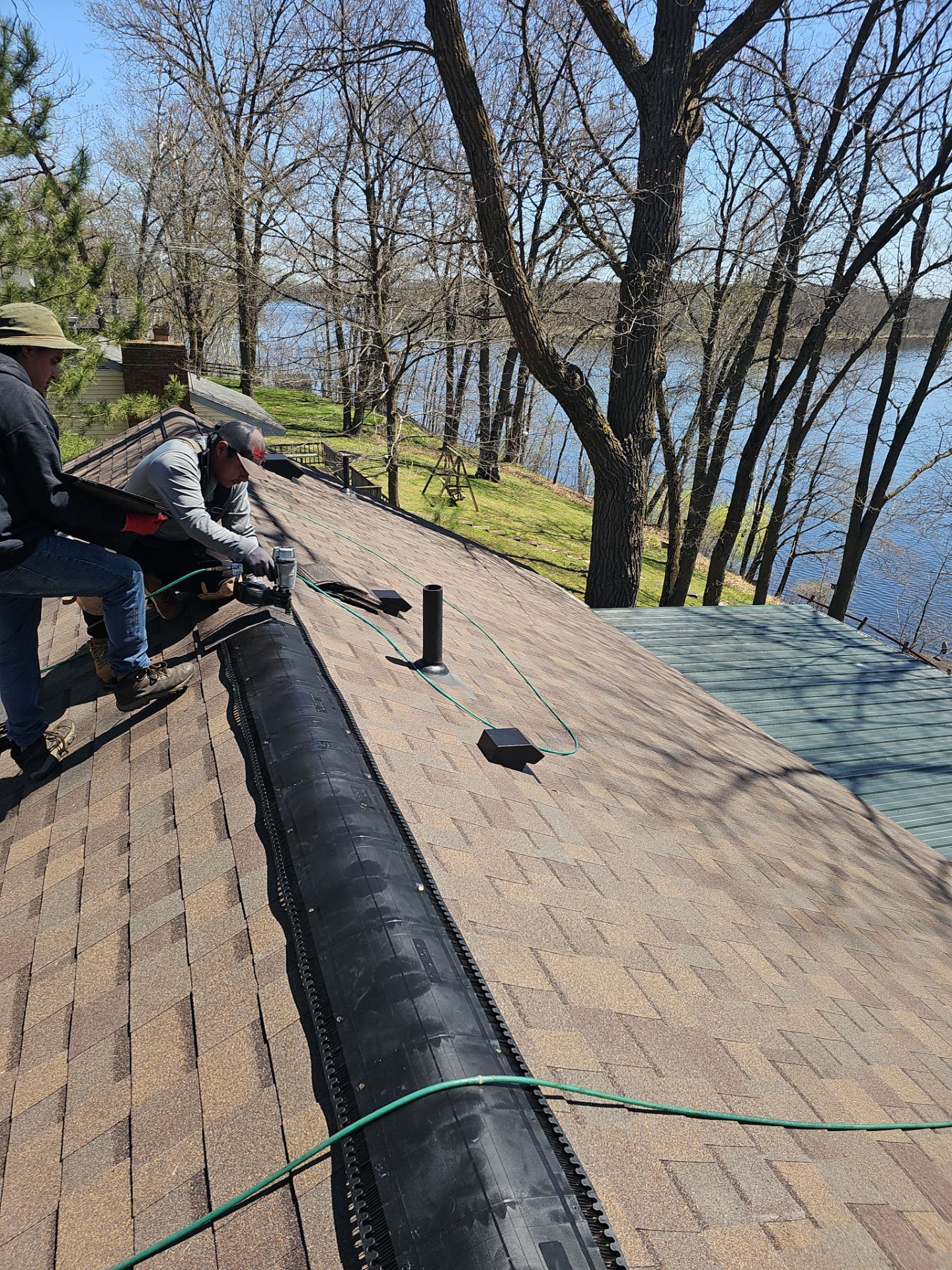 Project in Mora by CoMitted 365 Roofing & Exteriors 