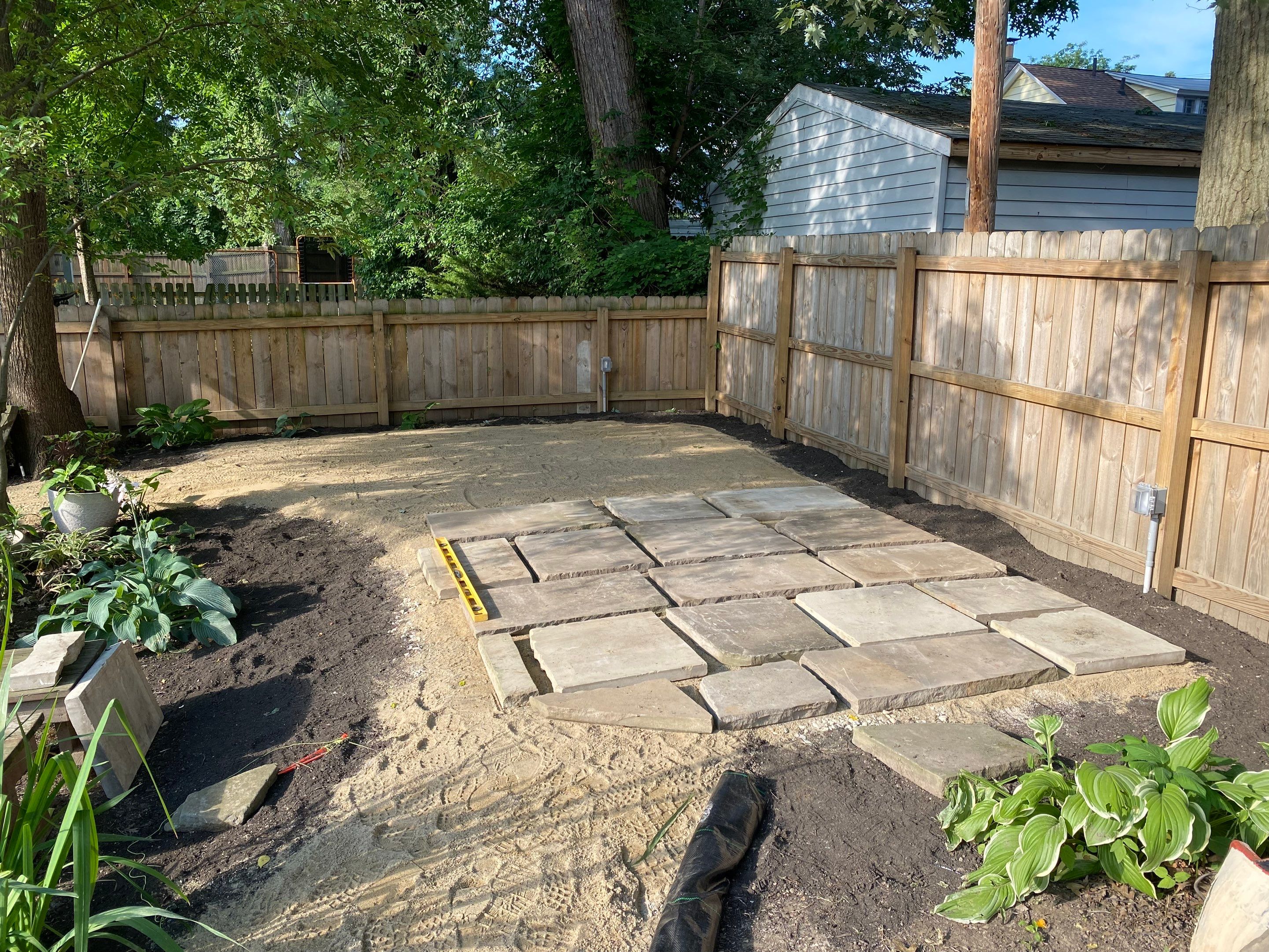 Berea Sandstone Project by Elm Rose Gardens