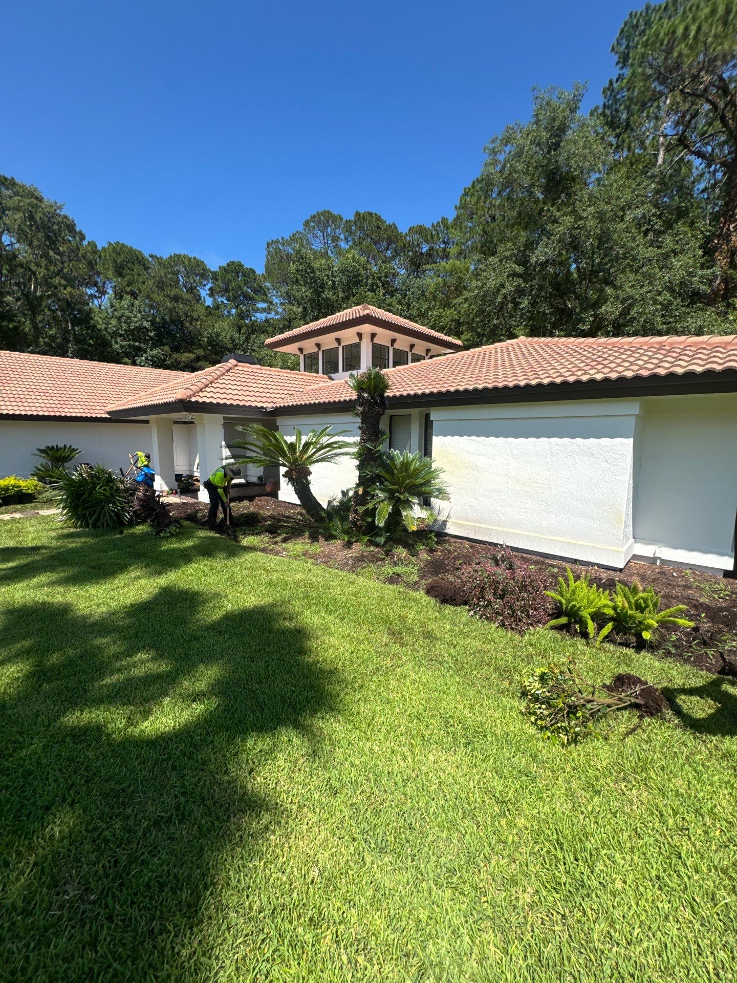 Deerwood Resident | Bed Design & Upgrade by ProGreen Services