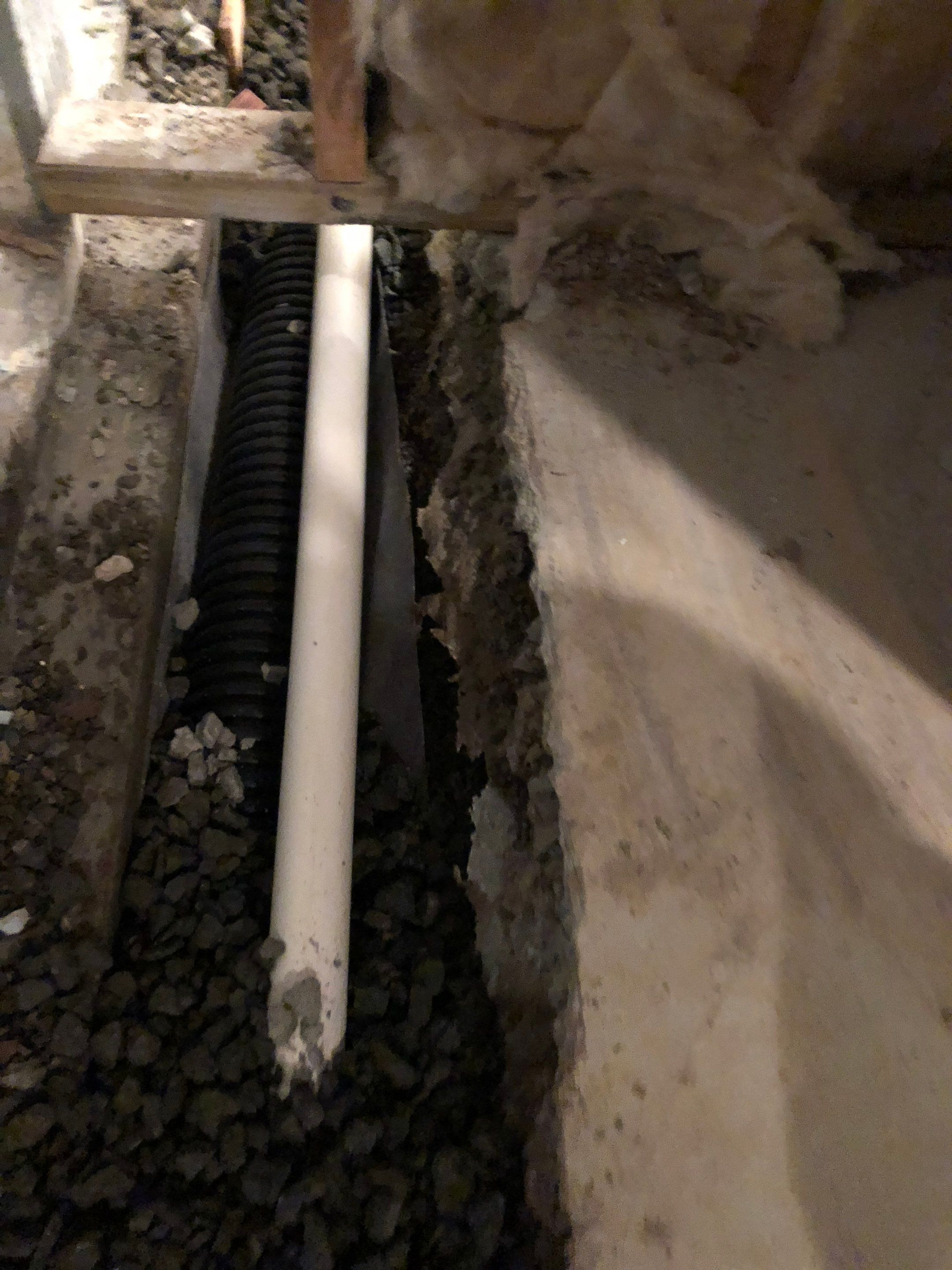Interior French Drain Job in Summit, NJ by Pure Service Pro, LLC 