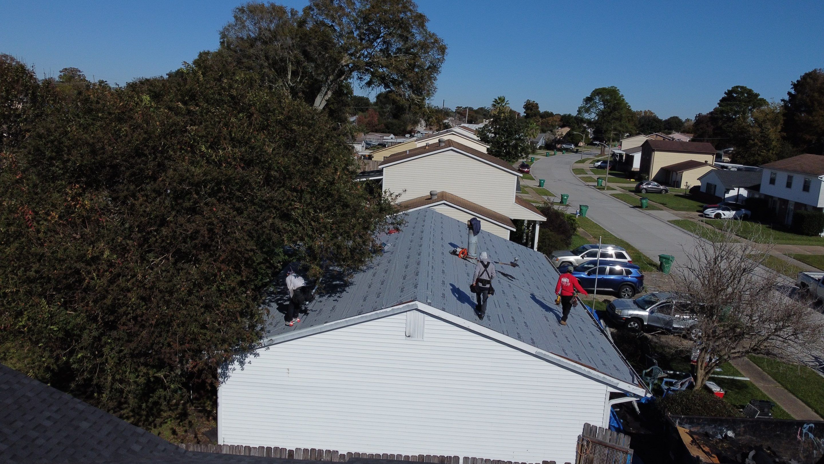 Roof Replacement in Gretna by HDS Contractors