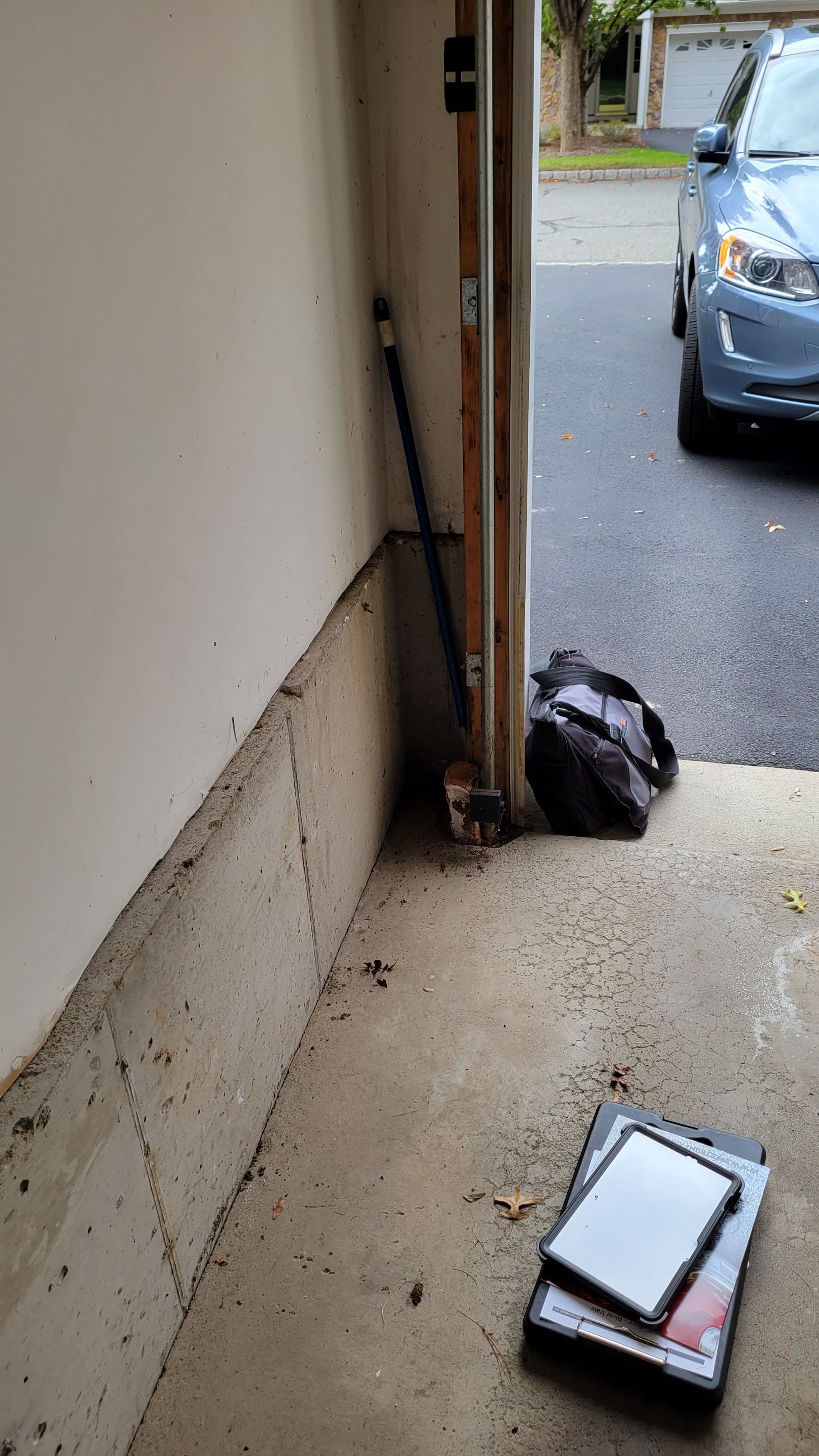 Garage Floor Coating using Penntek  by Spectrum Painting, LLC