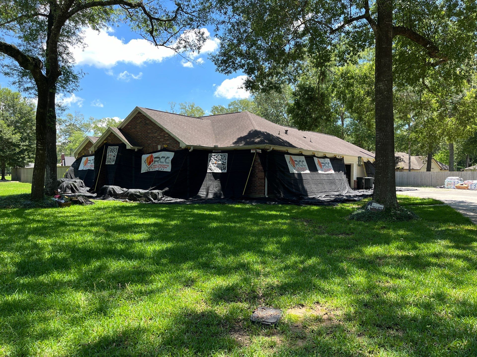 Residential Roofing Installation using Malarkey Vista Impact Resistant by Roof Concepts Construction
