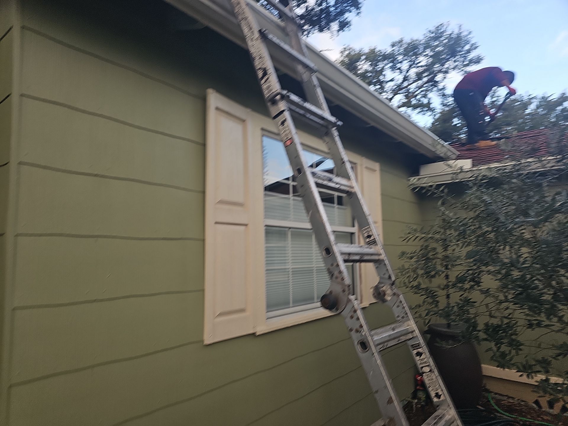 Project in St. Petersburg 33776 by Mitchell Roofing Company LLC 