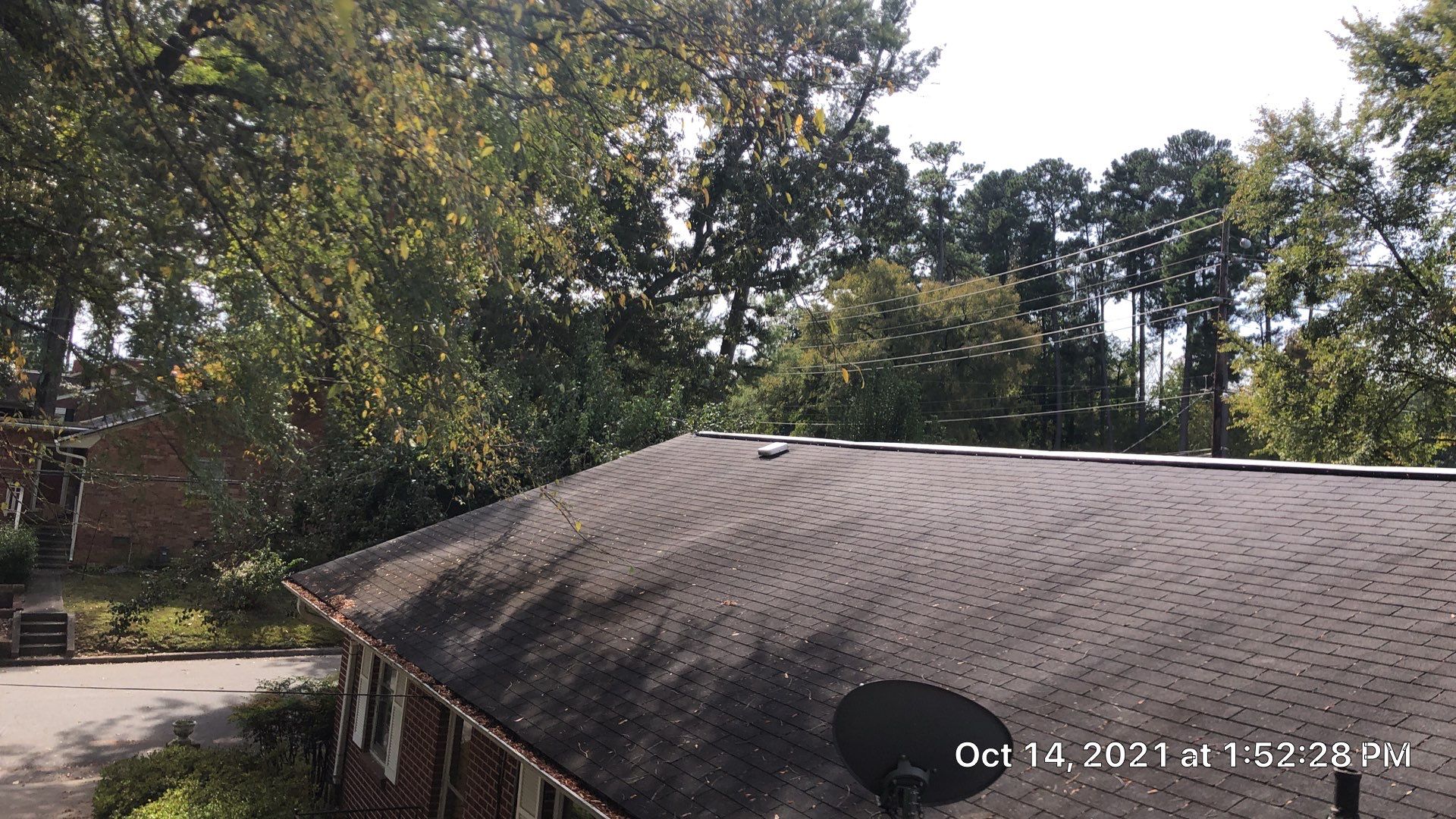Residential Roofing Installation using Atlas Pinnacle Pristine- Black by Just In Time Roofing and Restoration