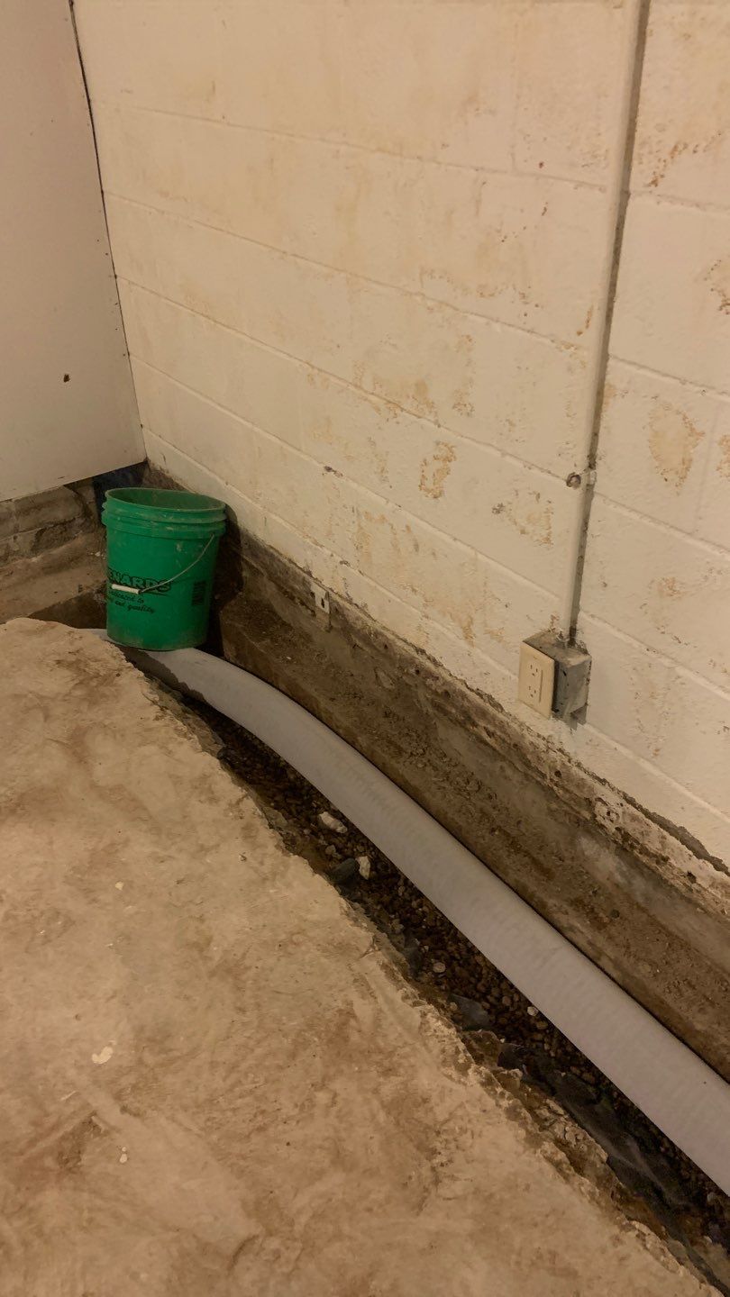 Completing an Incomplete System by Waterproofing Northeast