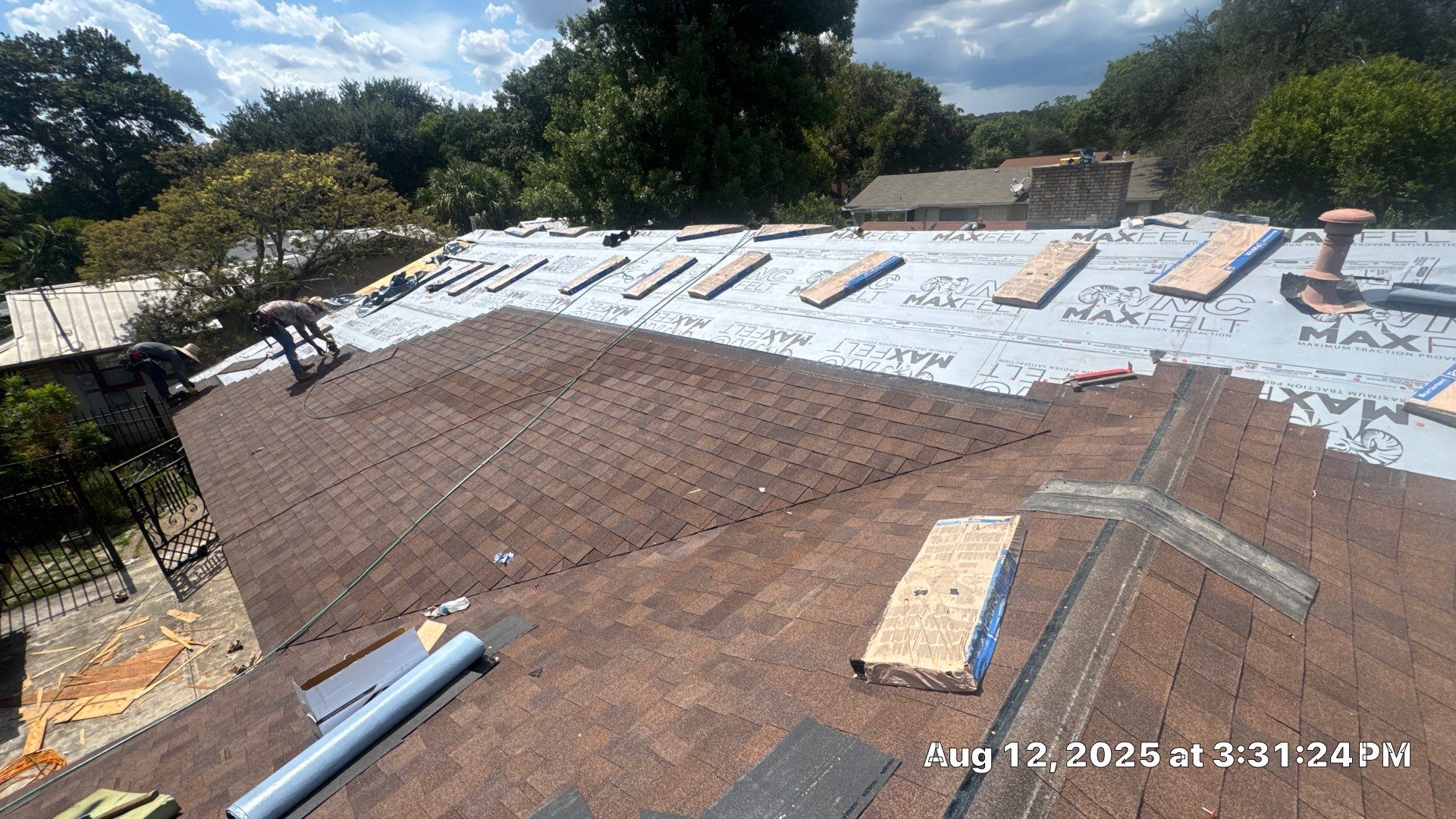 Project in New Braunfels by Rhino Roofing and General Contracting, LLC
