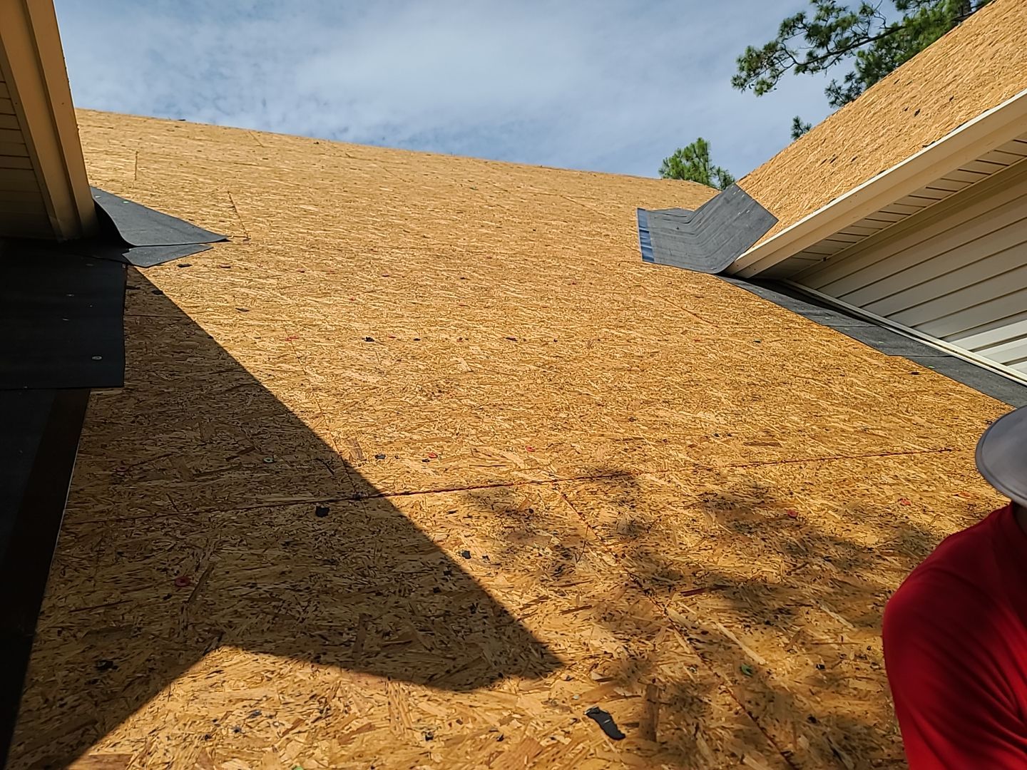 Architectural Shingle Replacement and Storm Damage Repair in Sour Lake by Caliber Restoration LLC