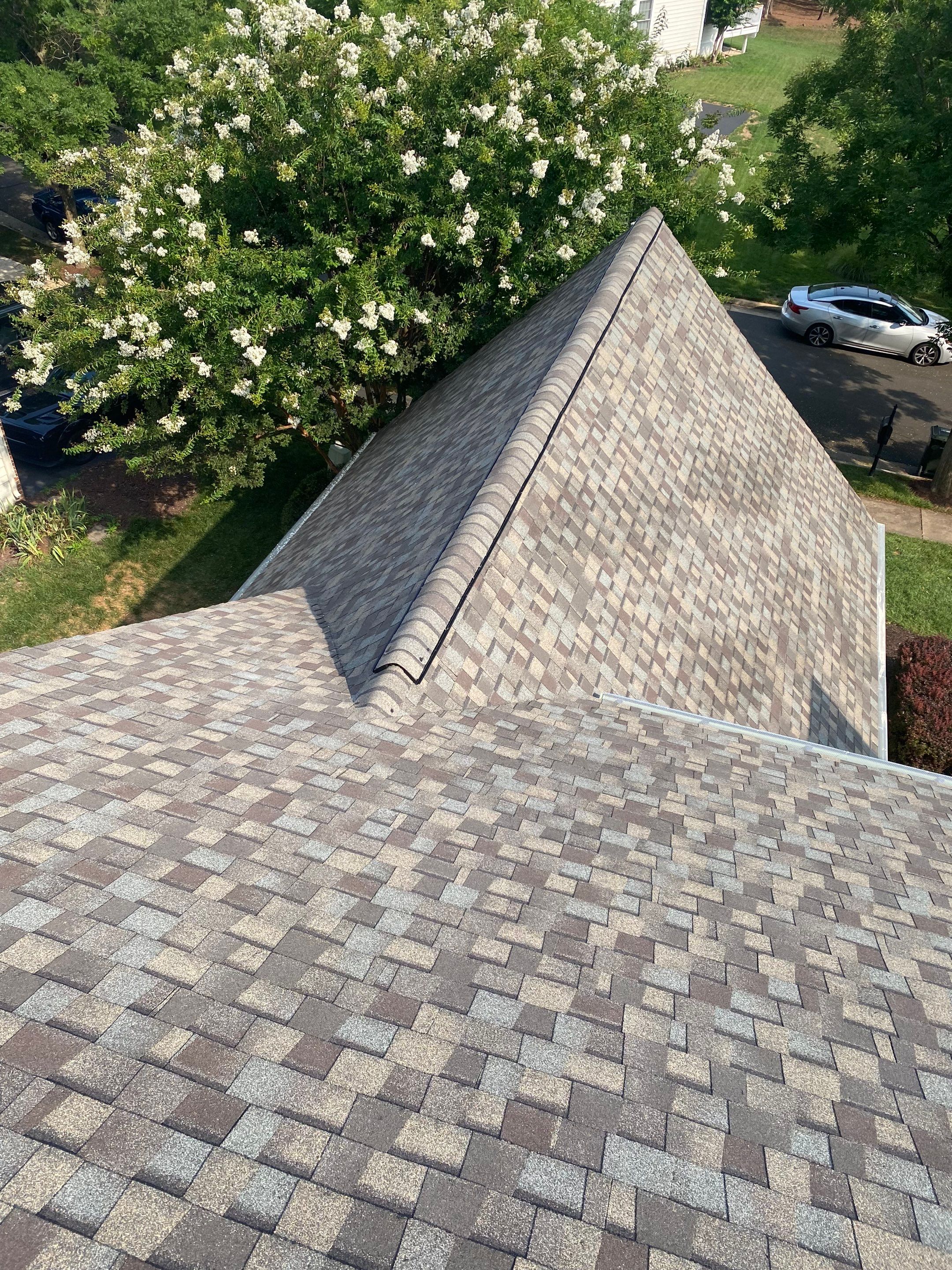 Haymarket: Roof Replacement with CertainTeed Landmark Pro Designer Shingles in Max Def Weathered Wood by RM Banning, Inc.