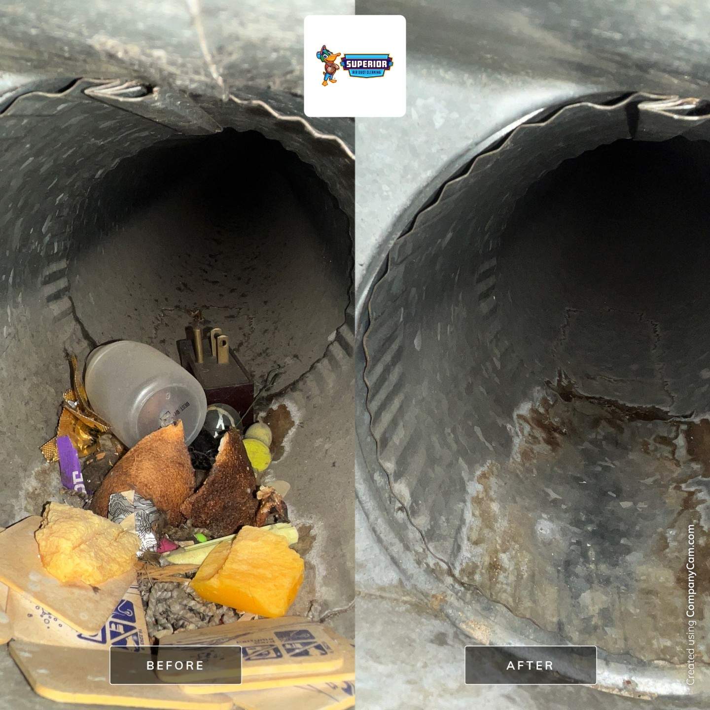 Air Duct Cleaning With a Vacuum Truck in Aliquippa, PA by Superior Air Duct Cleaning