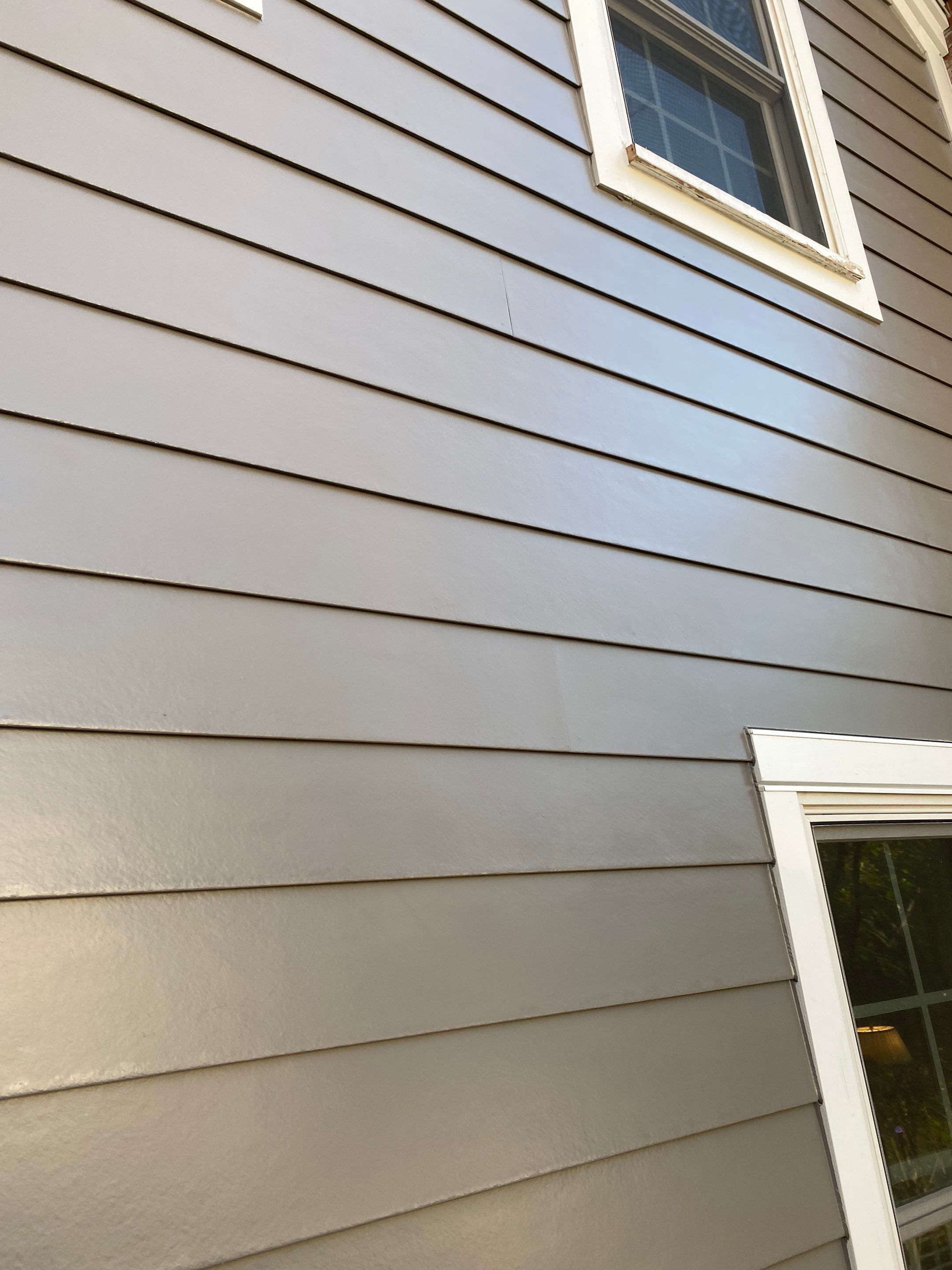James Hardie Fiber Cement Siding and Certainteed Landmark Pro Roof Installation by Best Roofing & Siding Company