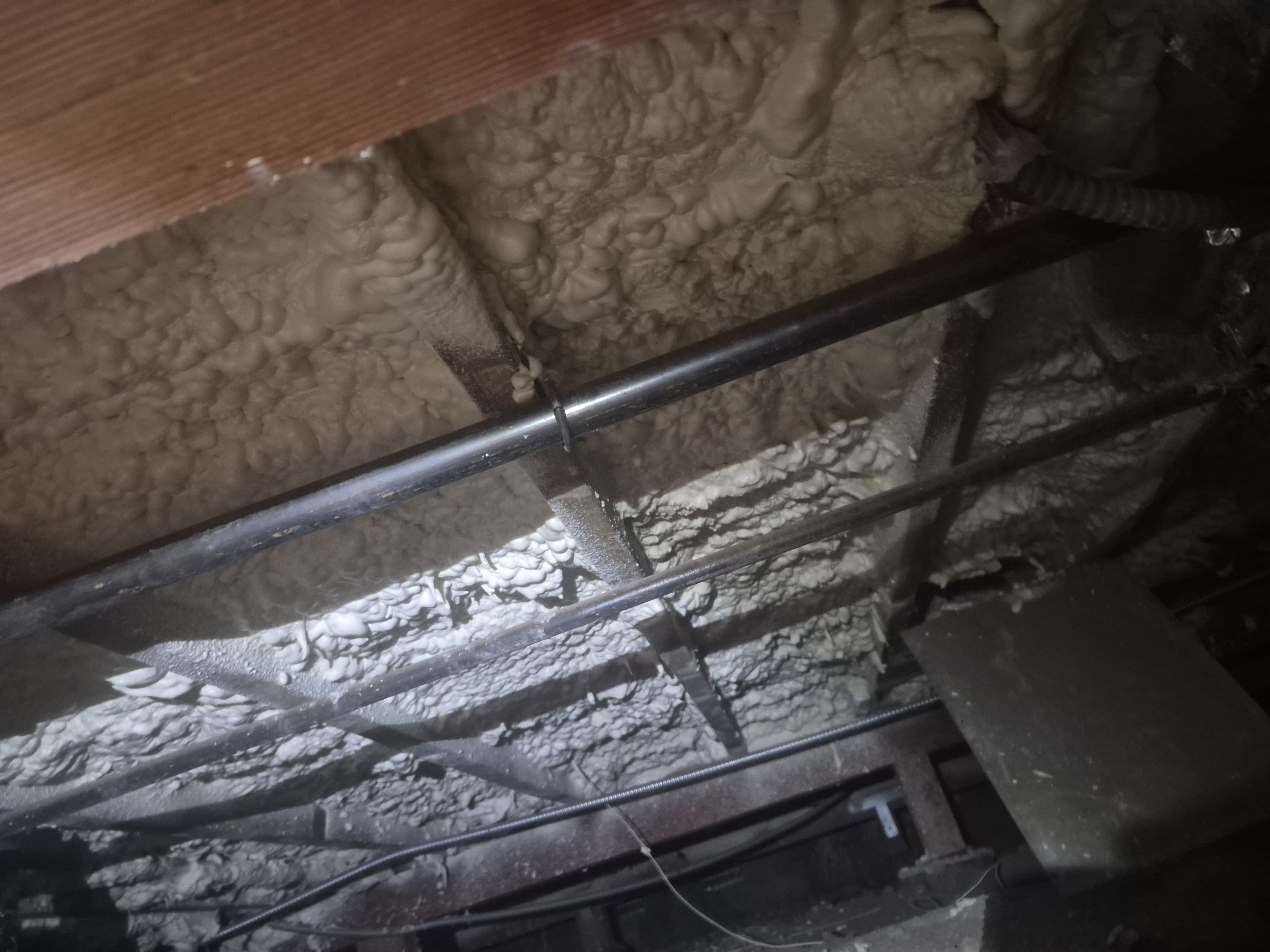 Project in Los Angeles by Advanced Attic Solutions