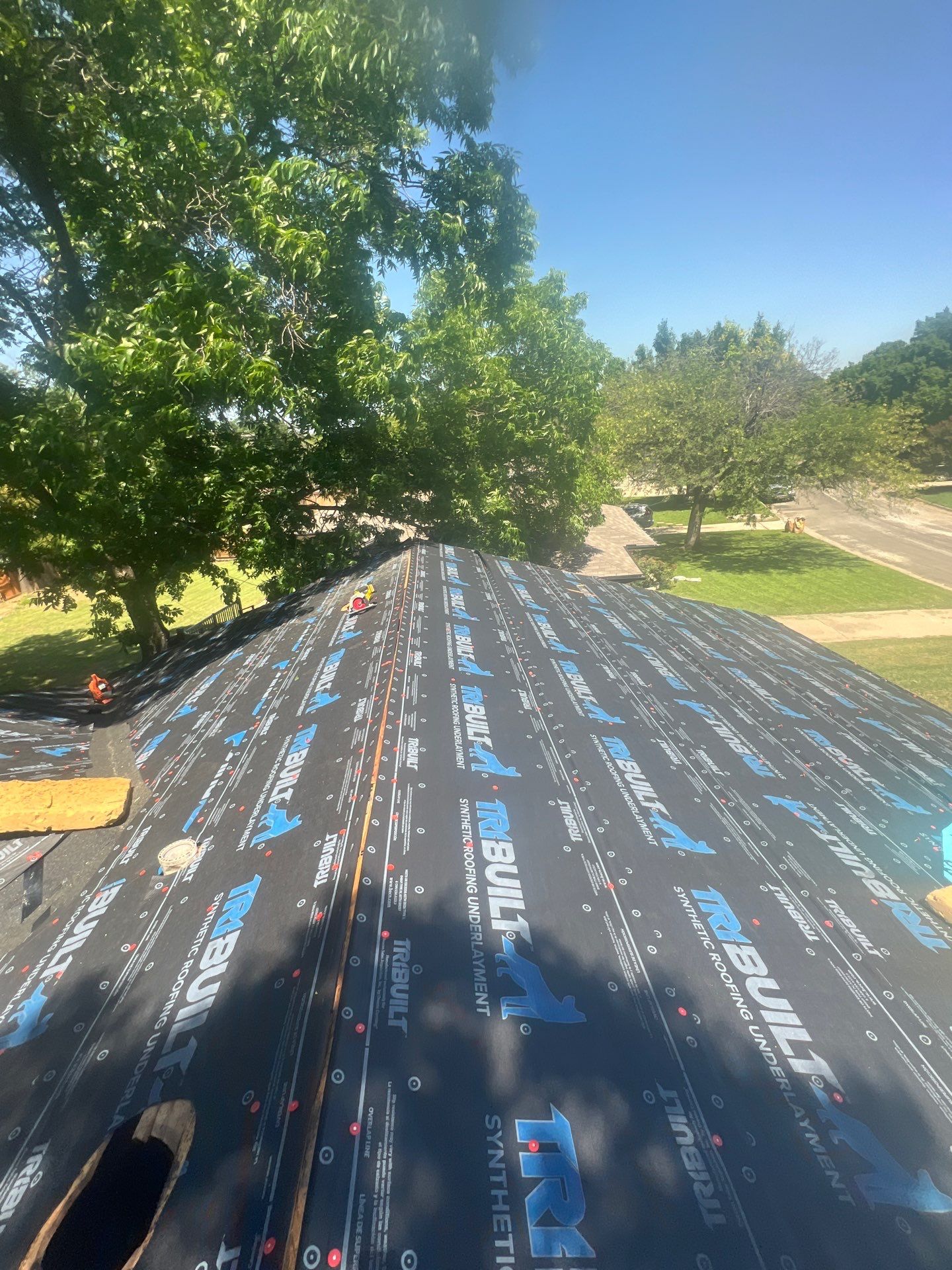 Project in Fort Worth by Rhino Roofing and General Contracting, LLC