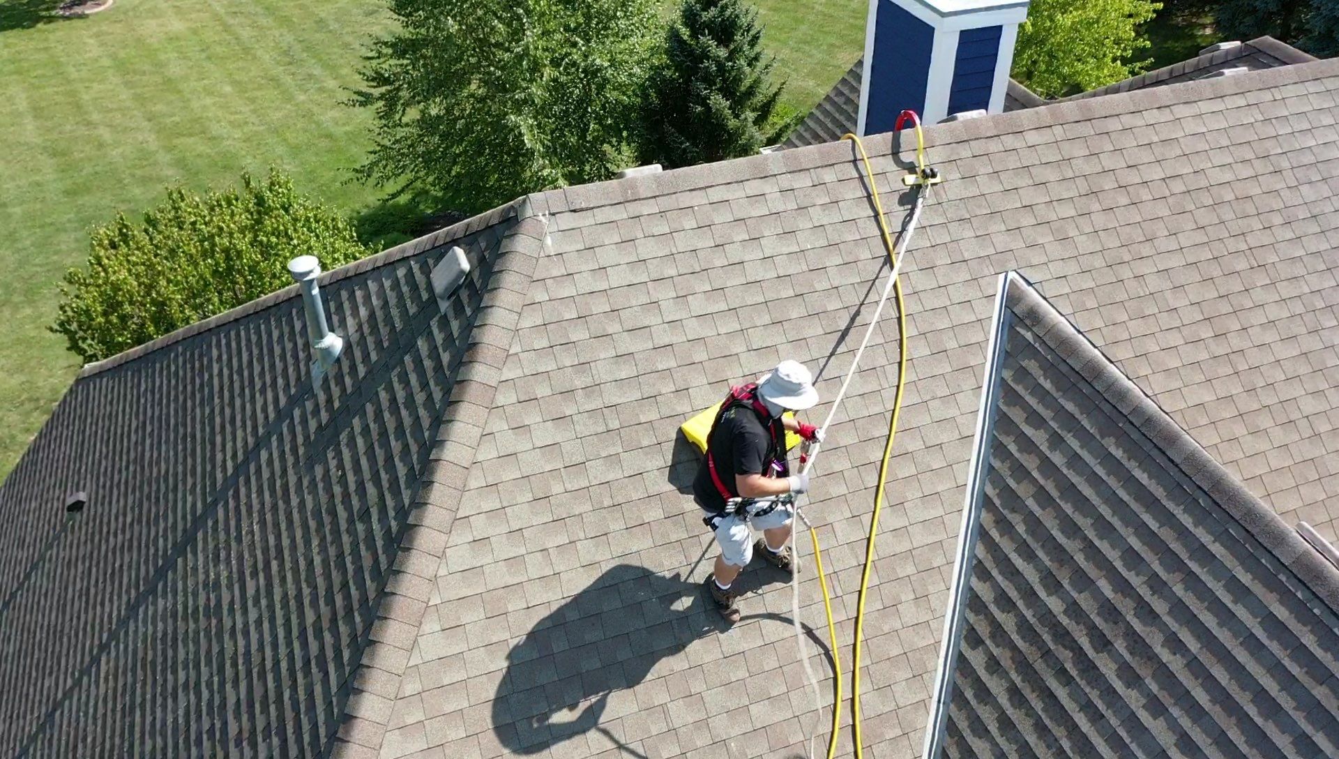 Saved the life of another roof.  Don’t Prematurely Replace Your Roof.  by Save My Roof,LLC