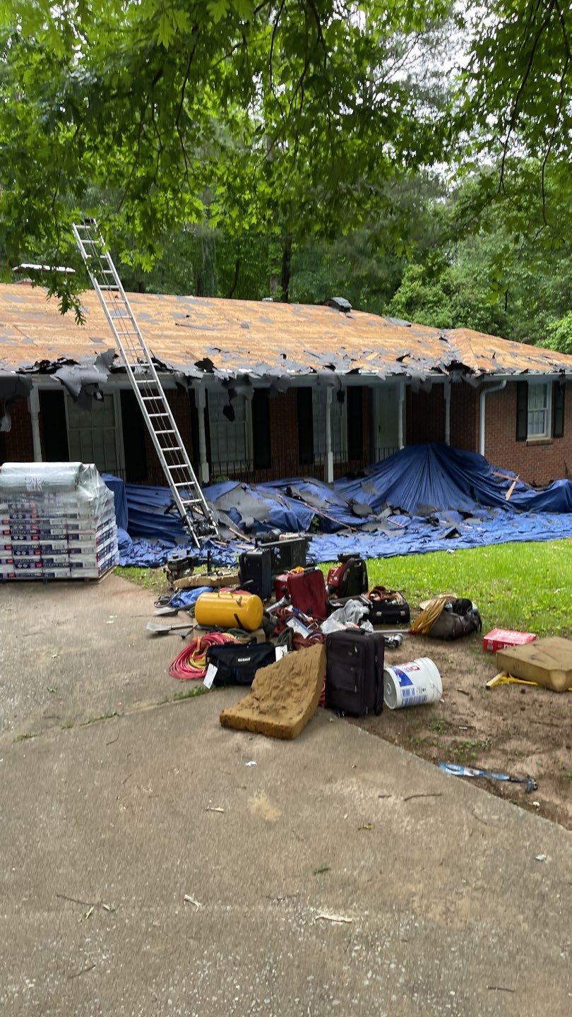 Wind Damage Roof Replacement | Lilburn, GA | USAA Insurance Restoration by Mosaic Roofing Company
