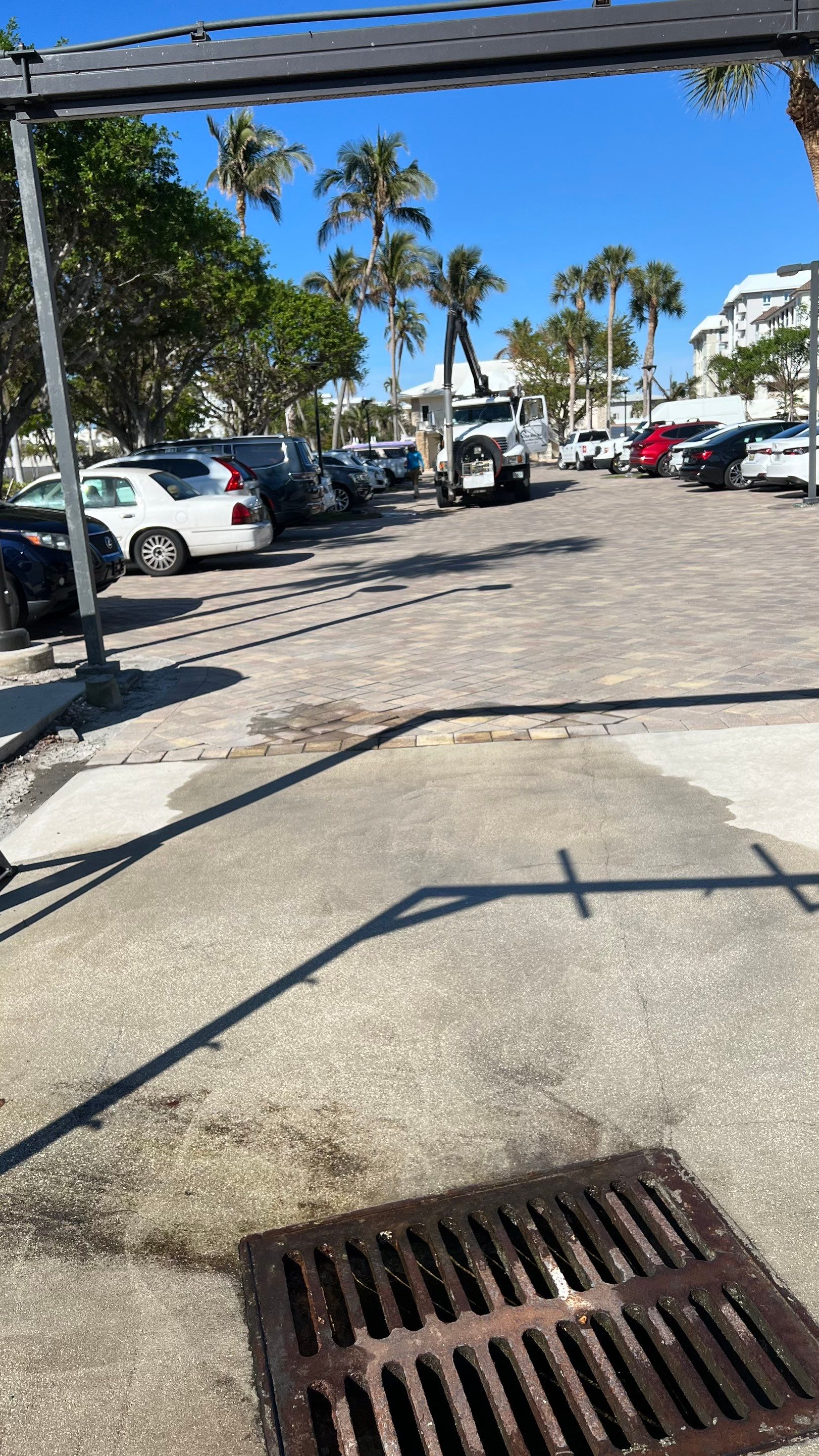 Naples Condo Complex Stormwater System Maintenance and Hurricane Cleanup by Don Mar, Inc. Storm Water Solutions