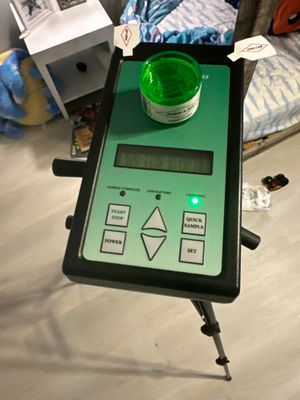 Mold Remediation using Mold Test