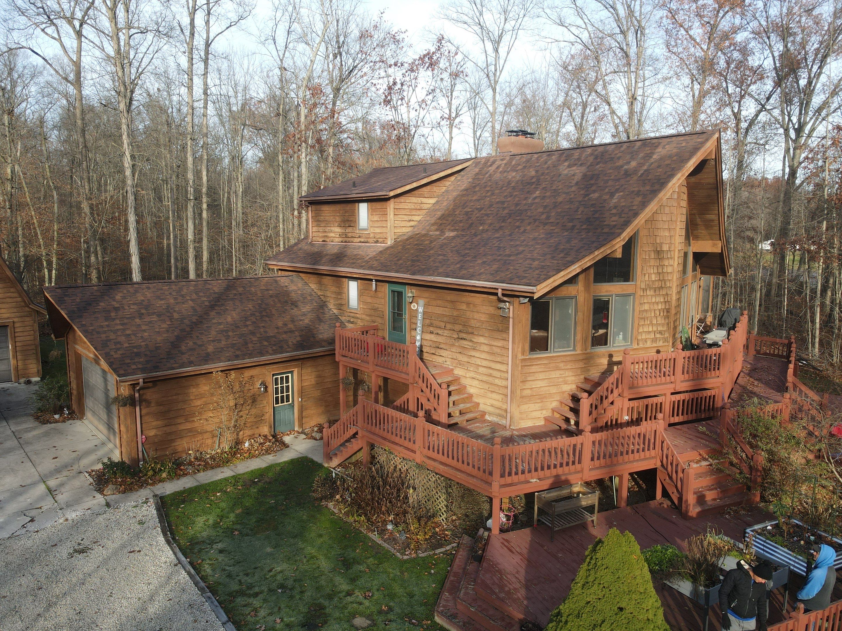 Siding and Gutter Replacement by Homestyle in Valley City by Homestyle Home Improvements (HHI)
