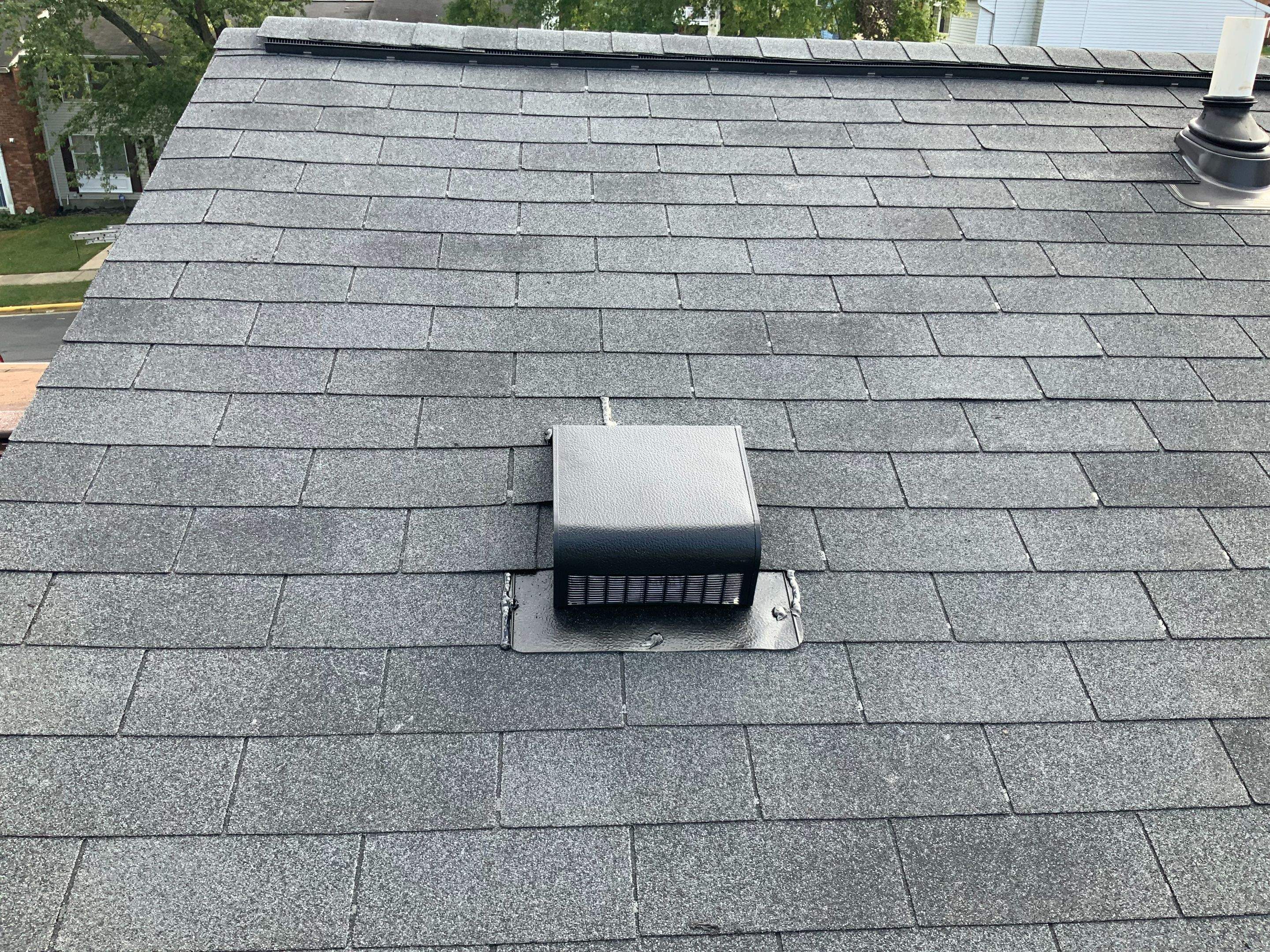Residential Roofing Installation using XT-25 Shimgles by Alpha Design Services