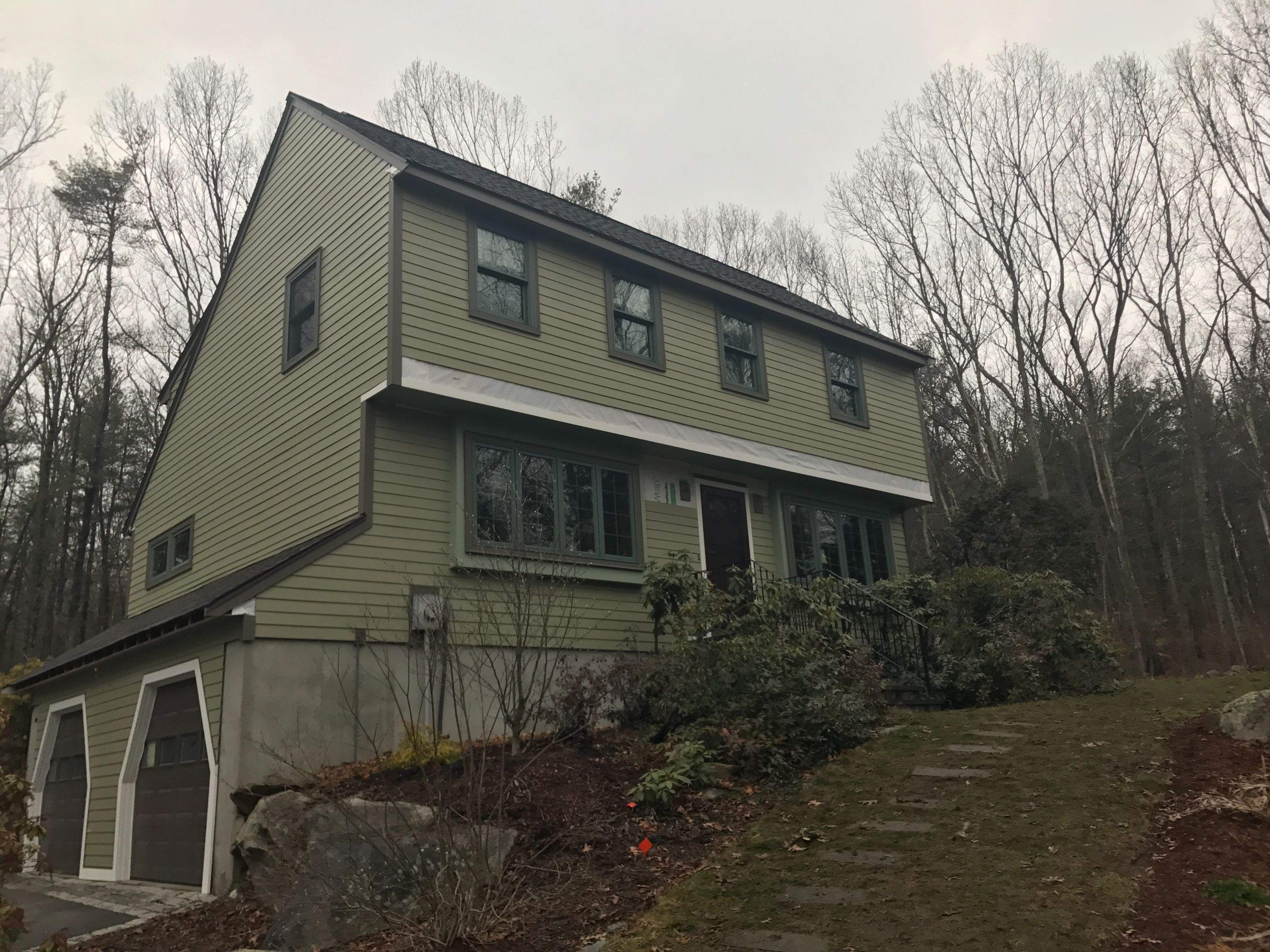 Siding Installation using James Hardie by UBrothers Construction
