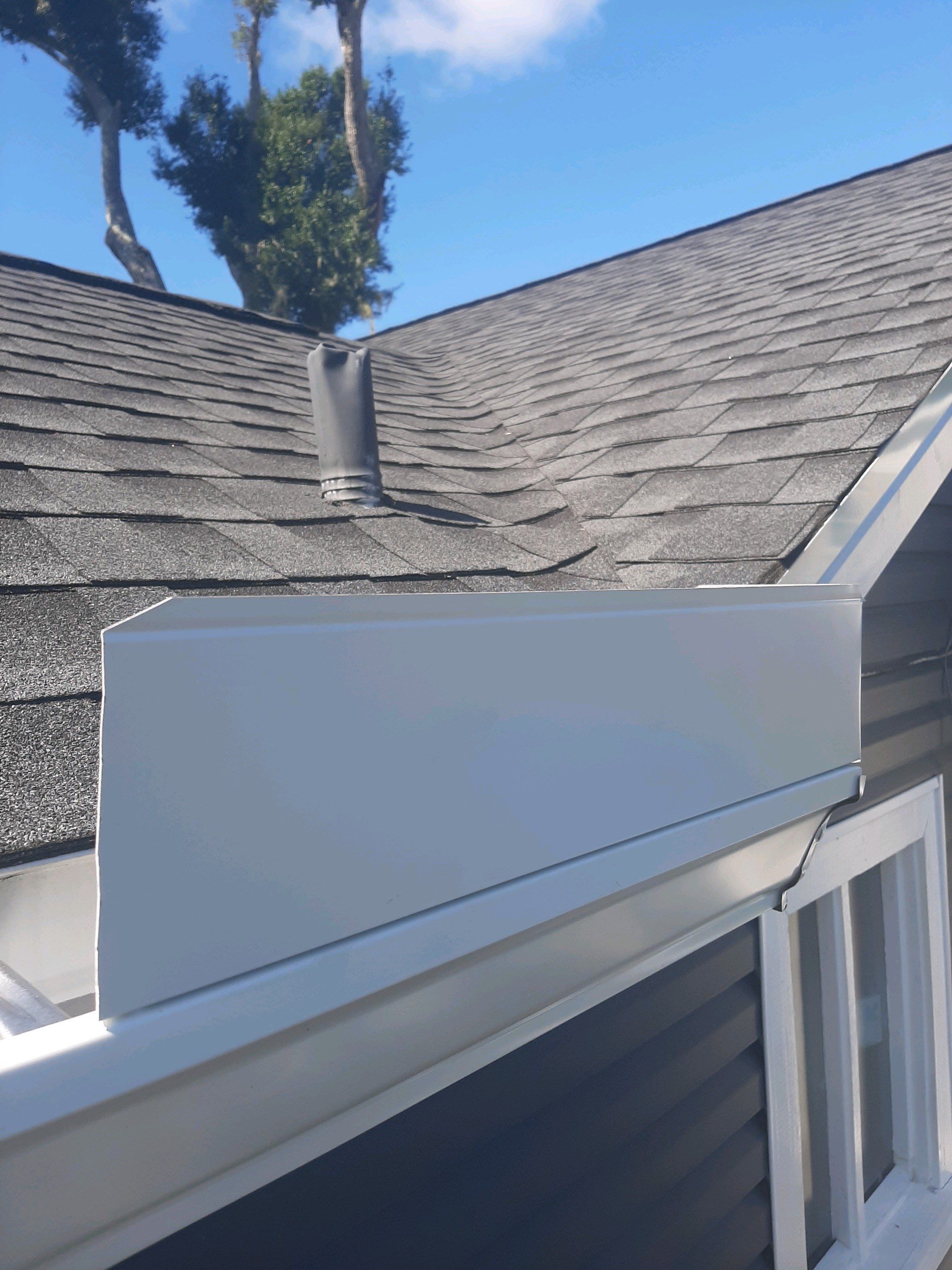 Gutter Installation using K-Style Seamless Gutters by Gutter Professors